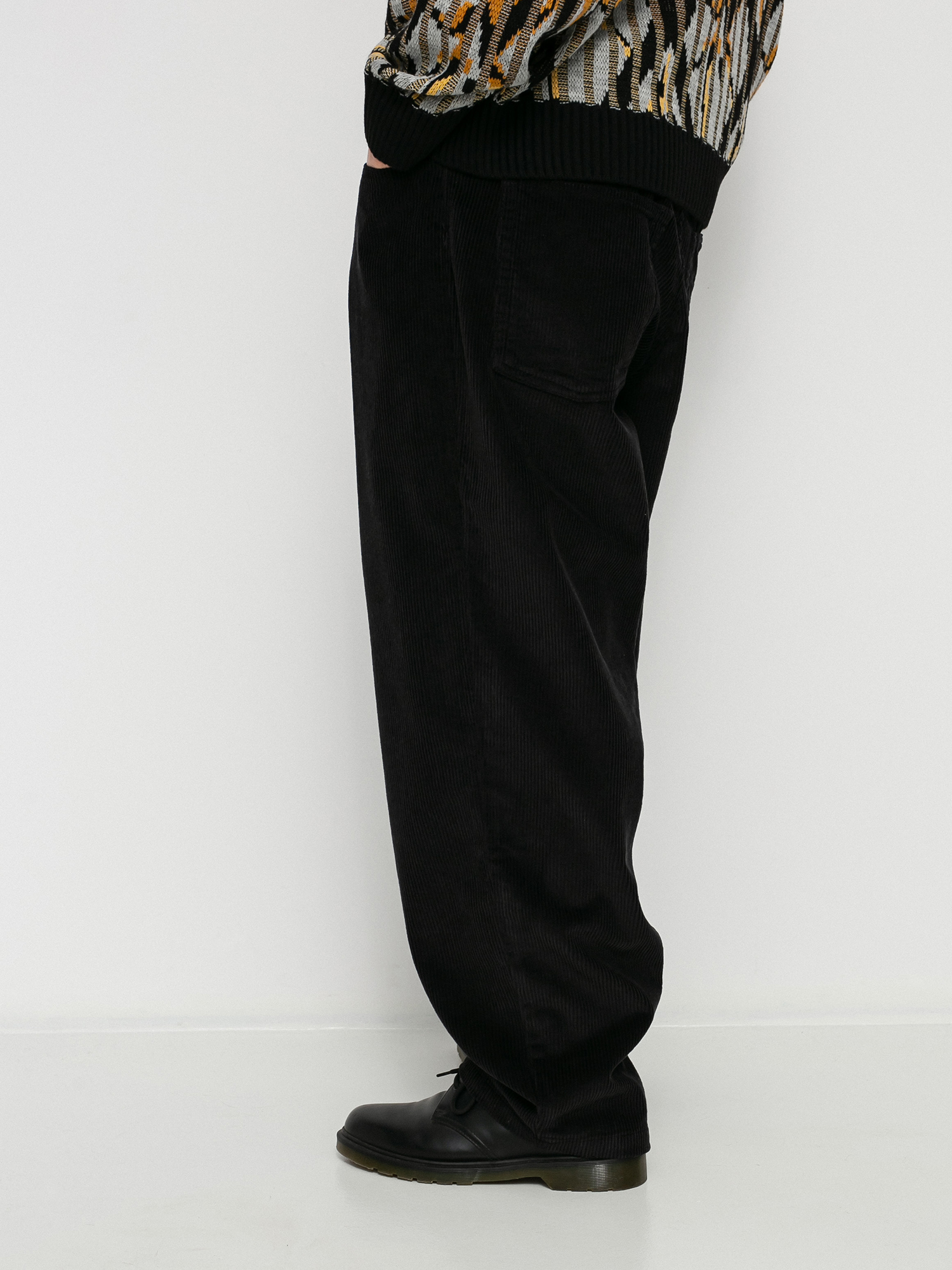 Polar Skate Big Boy Cords Kisnadrág (dirty black)