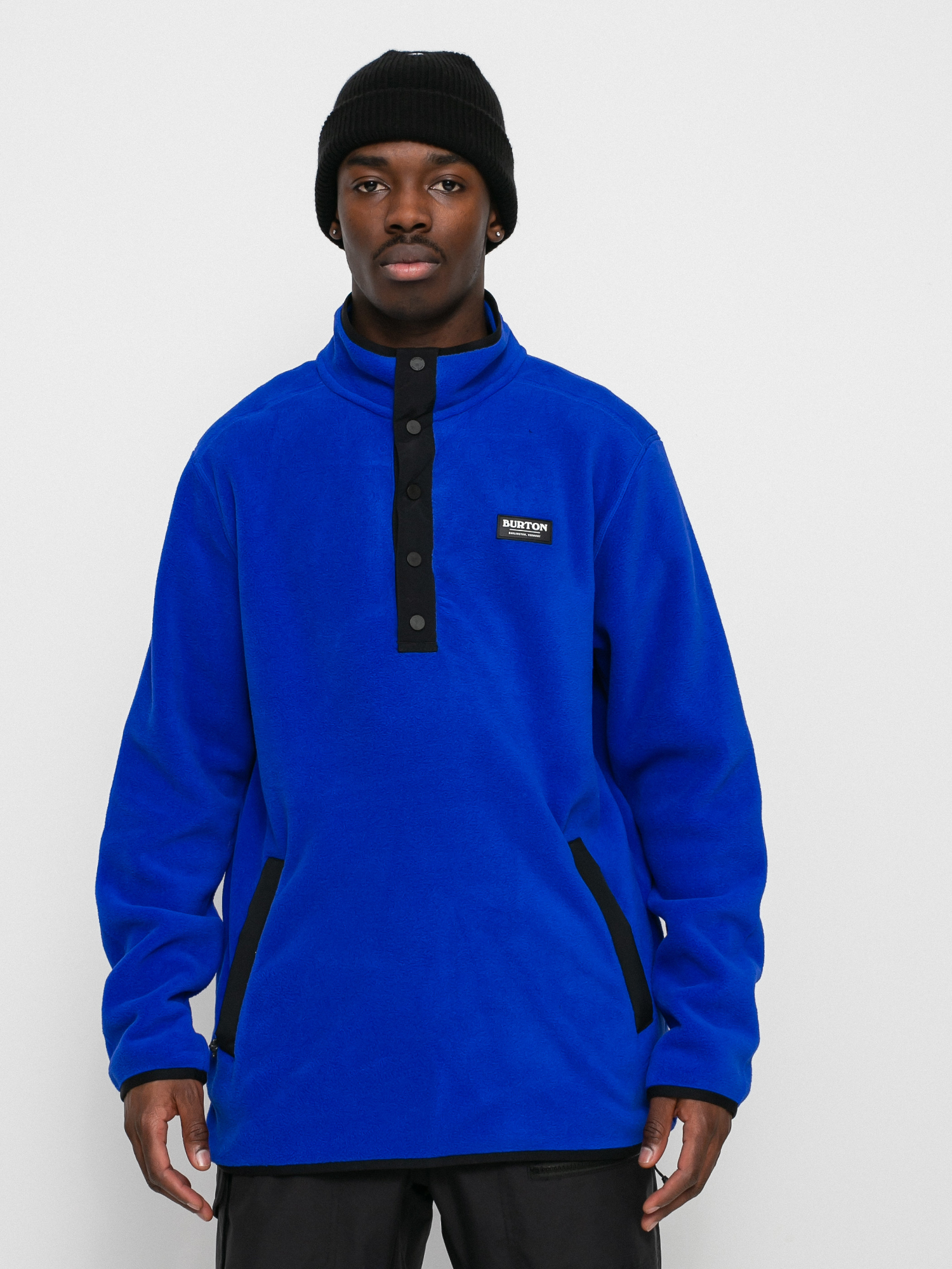 Burton Hearth Pullover Pulóver (cobalt blue)