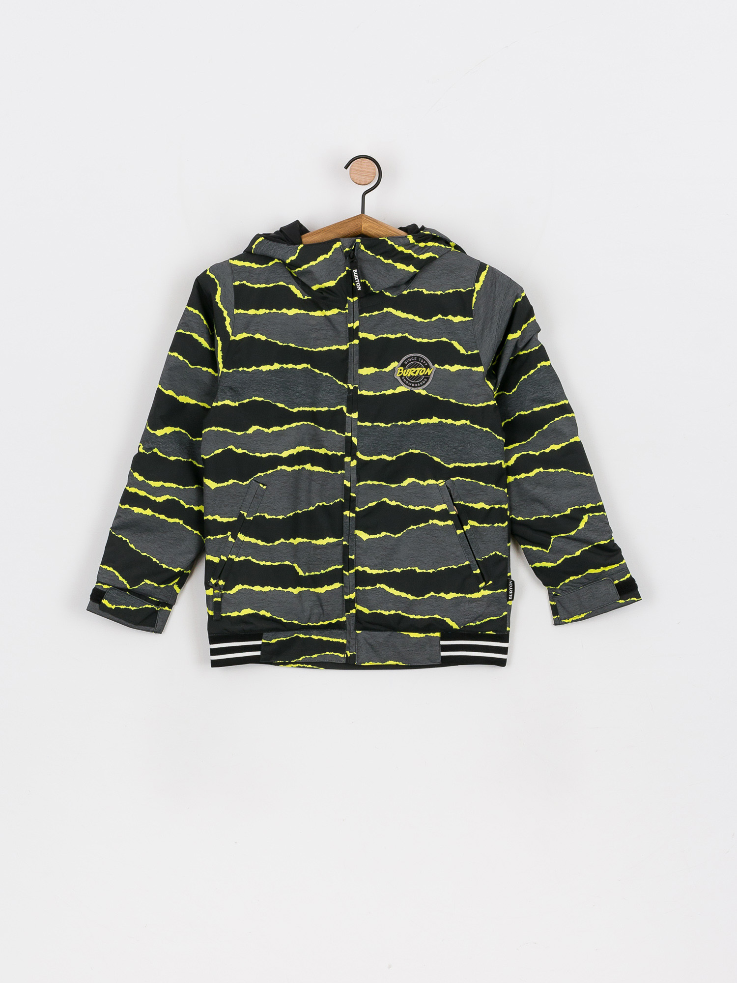 Burton Game Day JR Snowboard dzseki (torn stripe)