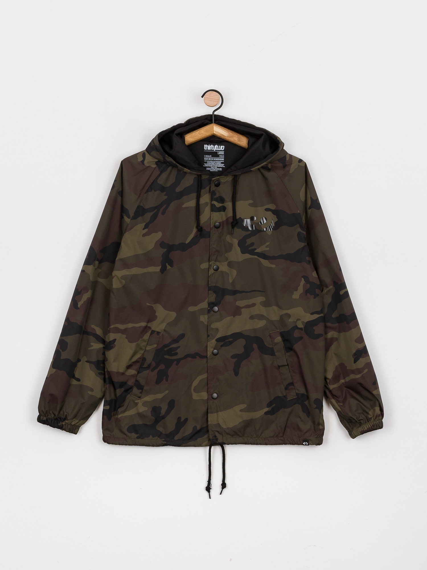 ThirtyTwo Double Coaches Dzseki (camo)