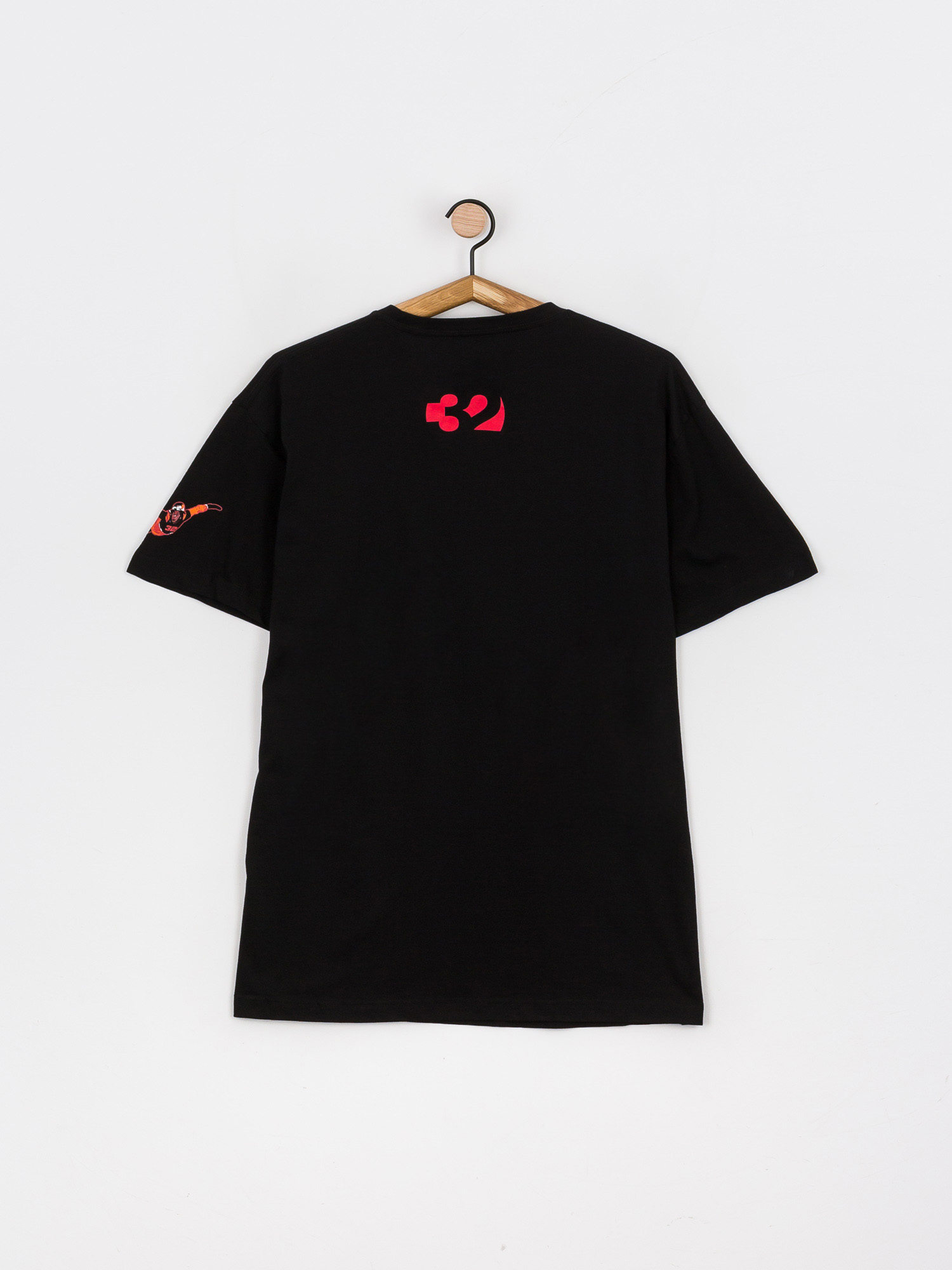 ThirtyTwo Zeb Signature póló (black)