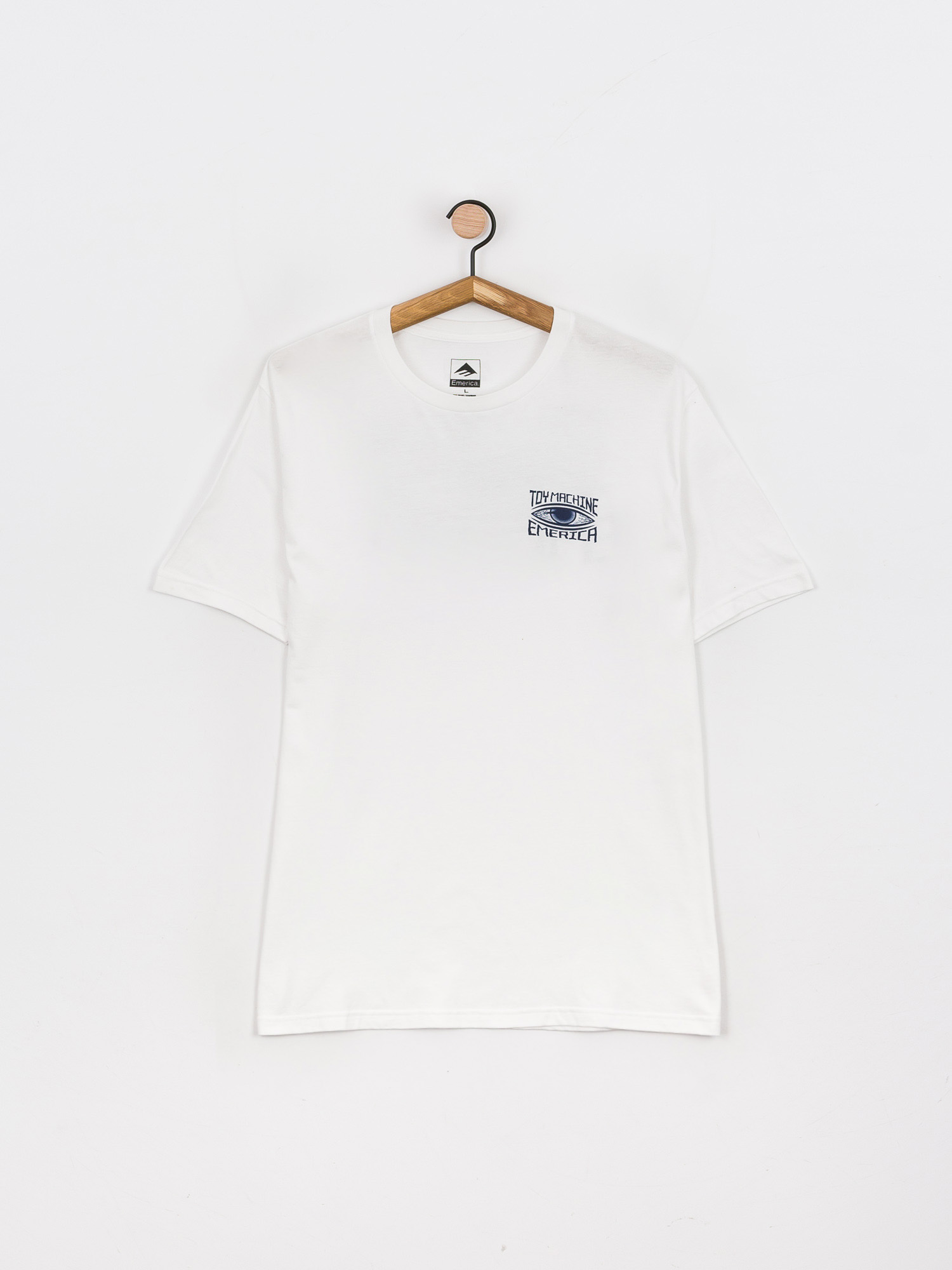 Emerica X Toy Machine Eye póló (white)