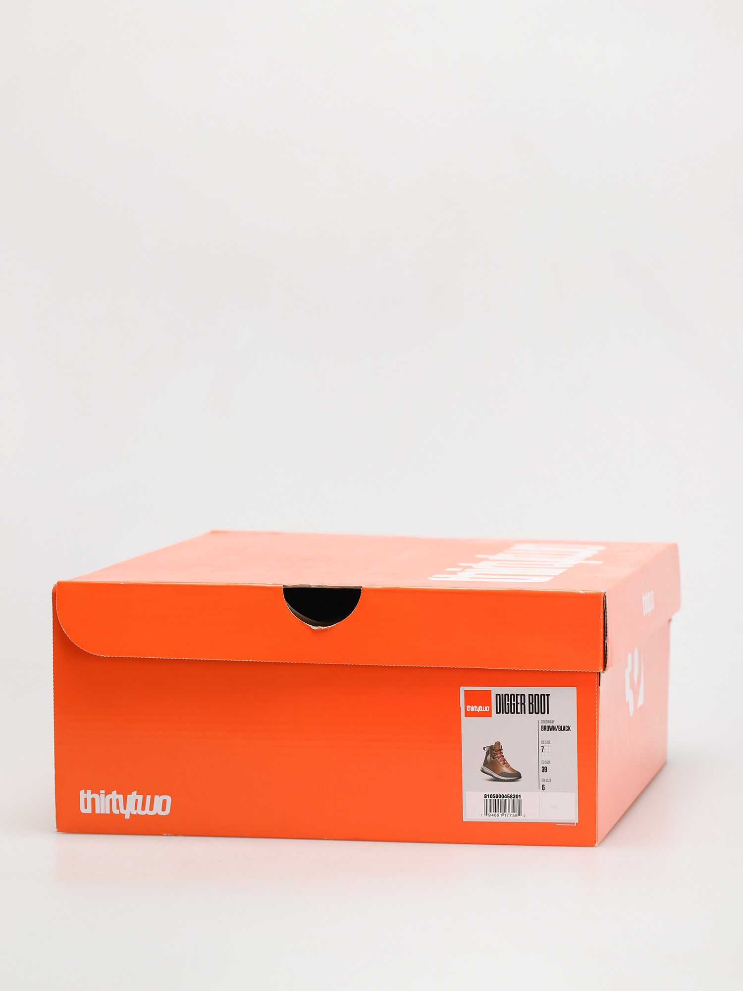 ThirtyTwo Digger Boot Cipők (brown/black)