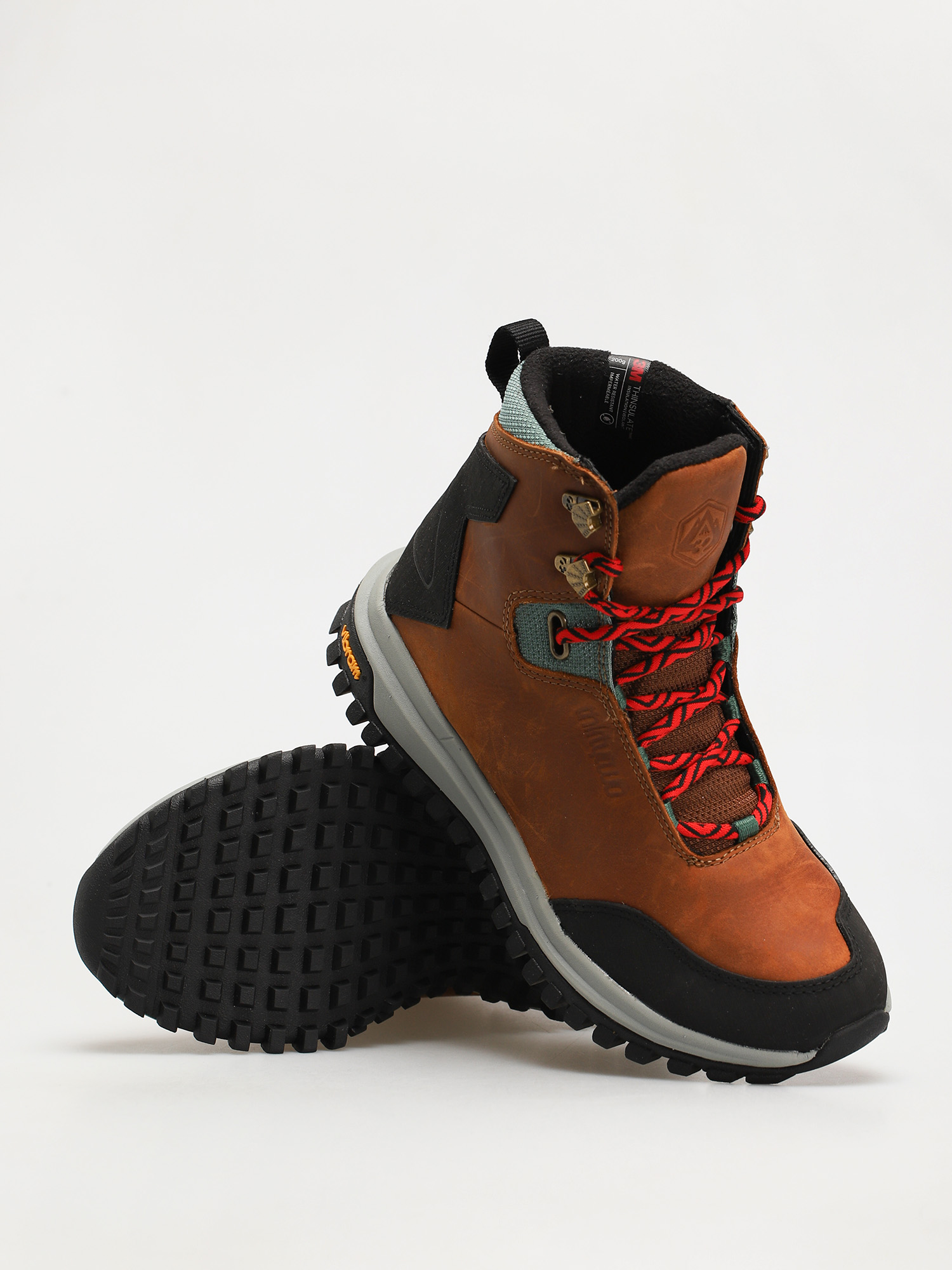 ThirtyTwo Digger Boot Cipők (brown/black)