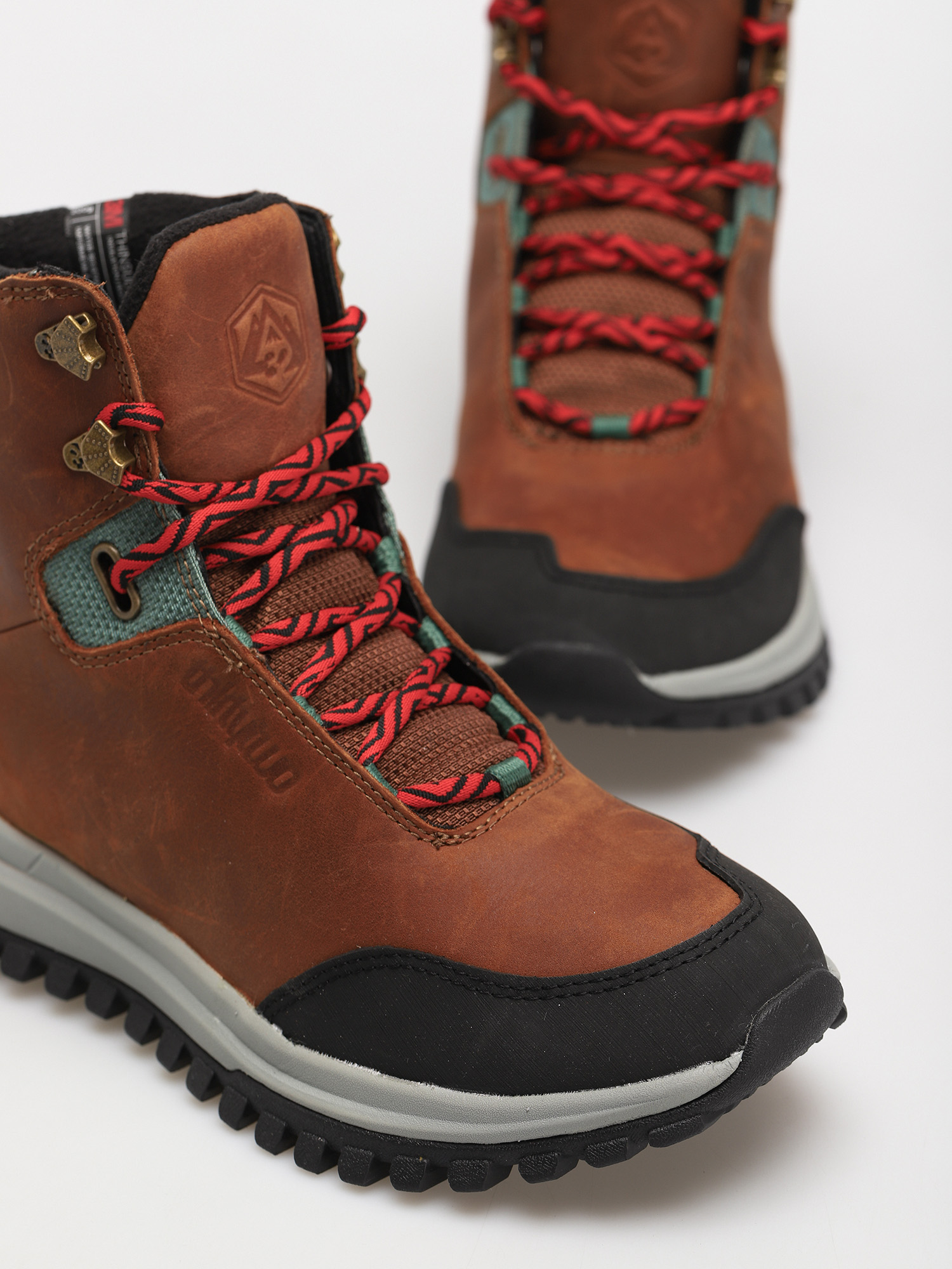 ThirtyTwo Digger Boot Cipők (brown/black)