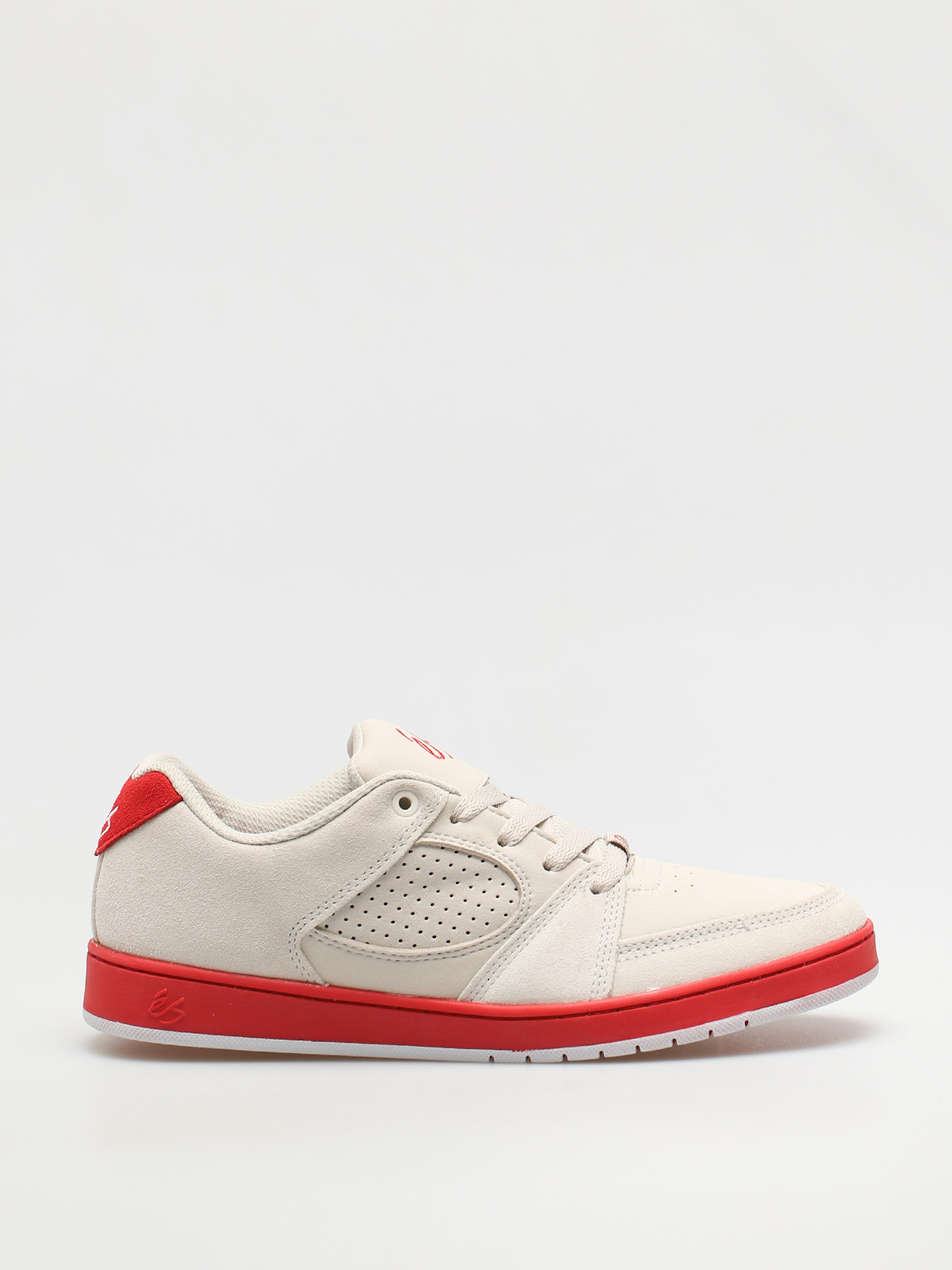 eS Accel Slim Cipők (white/white/red)