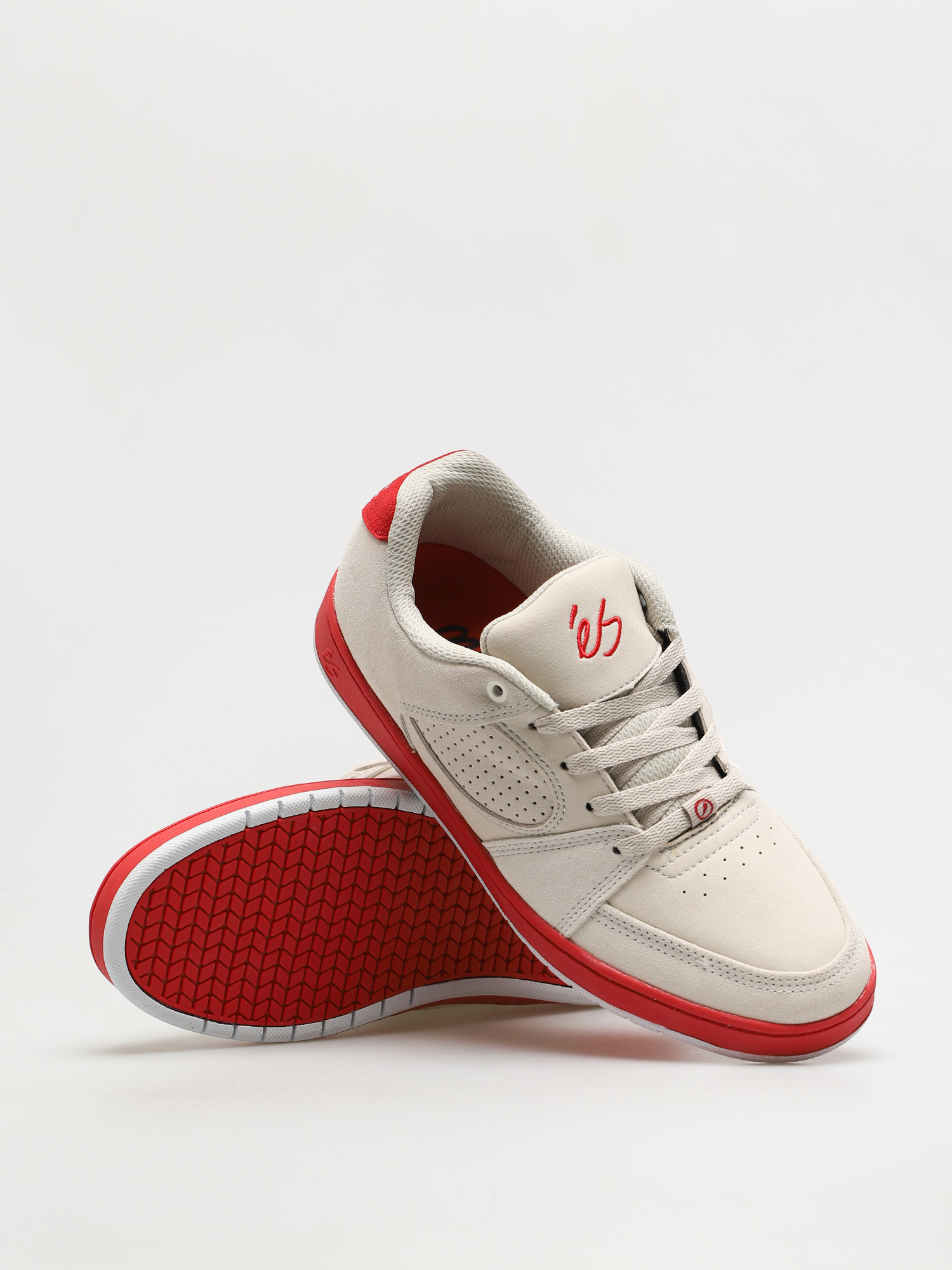 eS Accel Slim Cipők (white/white/red)