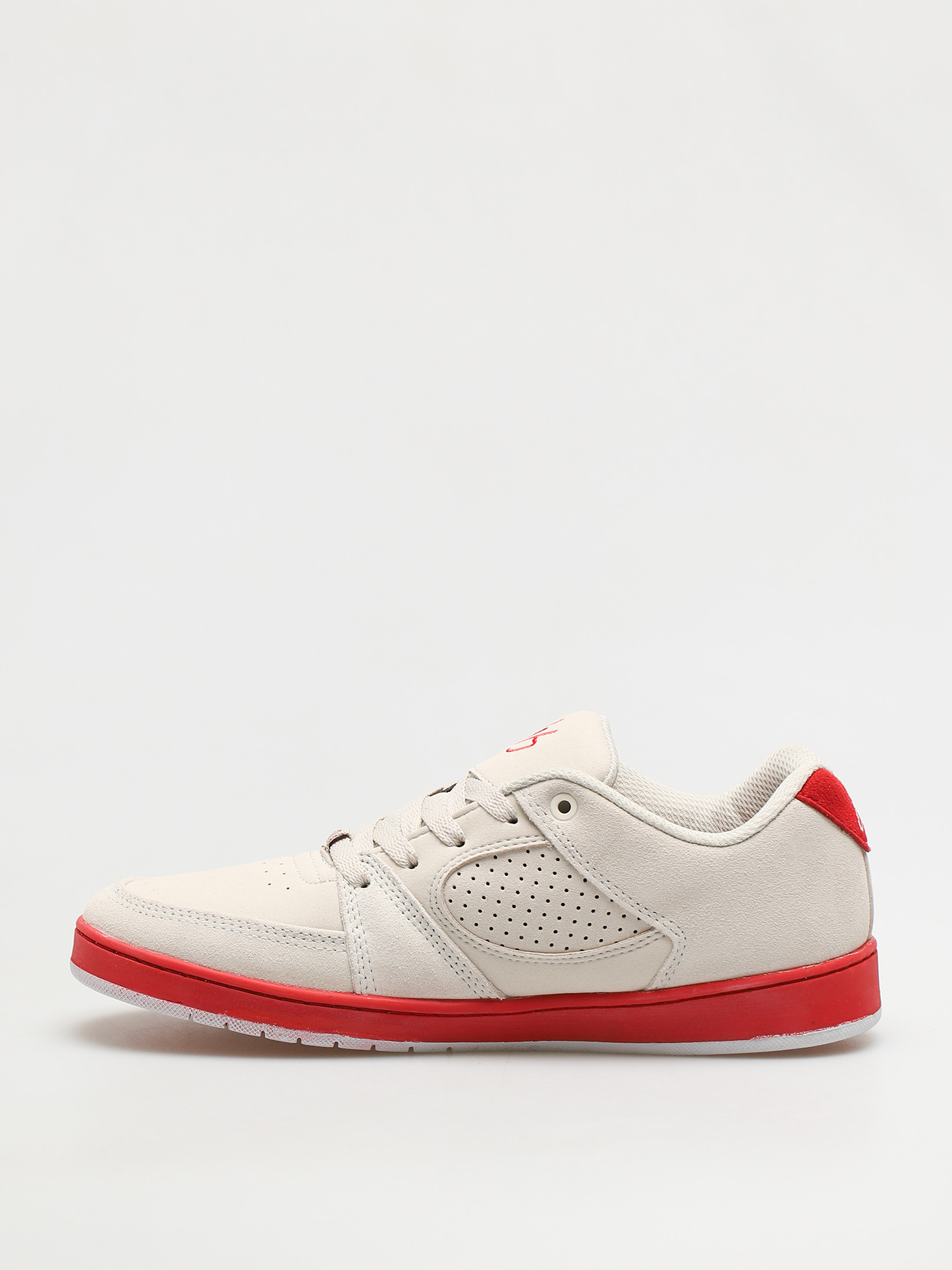 eS Accel Slim Cipők (white/white/red)