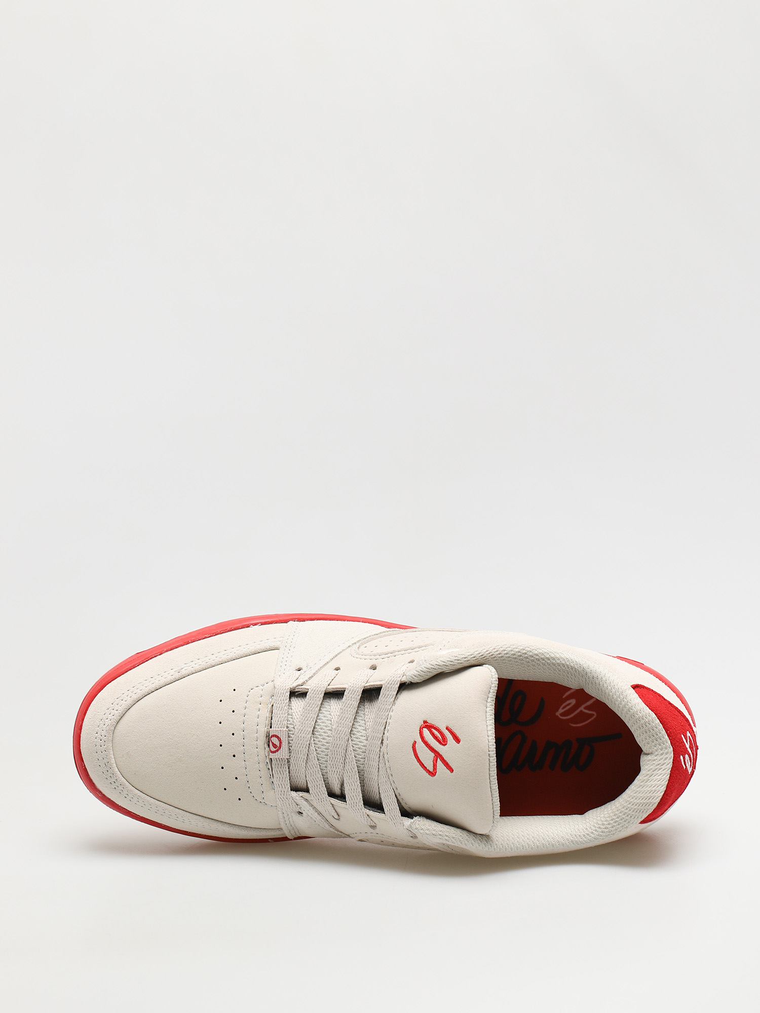 eS Accel Slim Cipők (white/white/red)