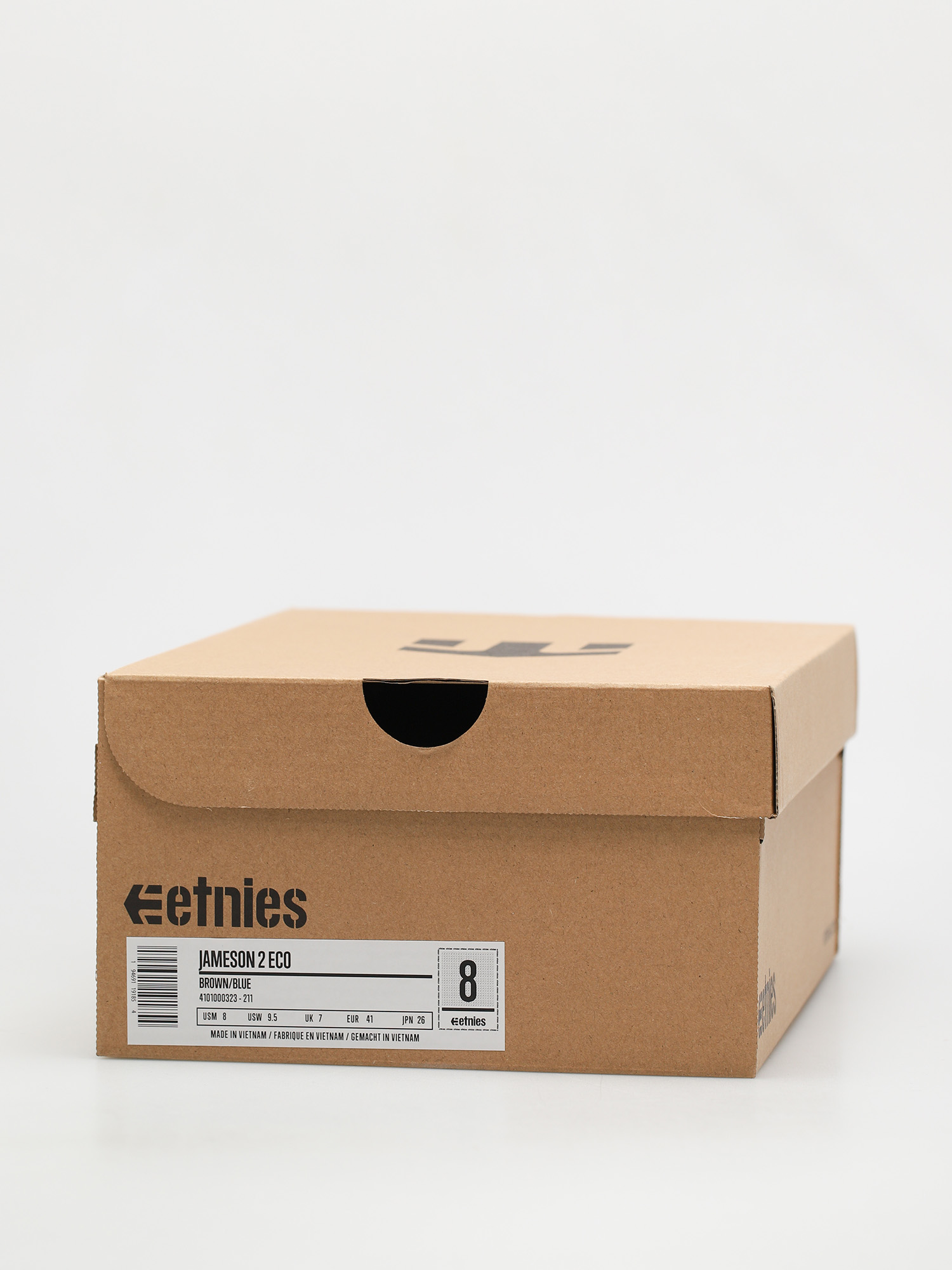 Etnies Jameson 2 Eco Cipők (brown/blue)