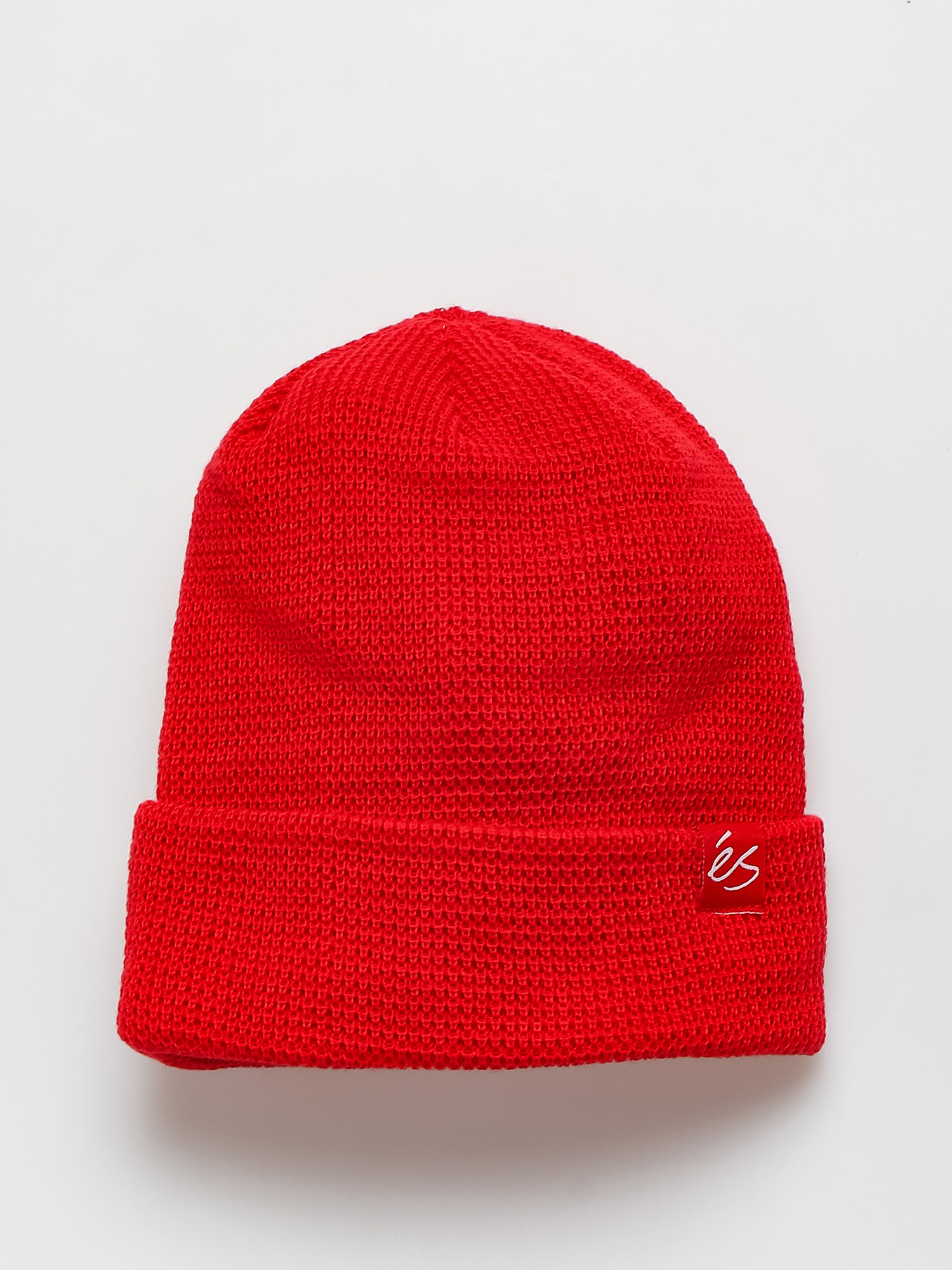eS Es Script Waffle Knit Sapka (red)