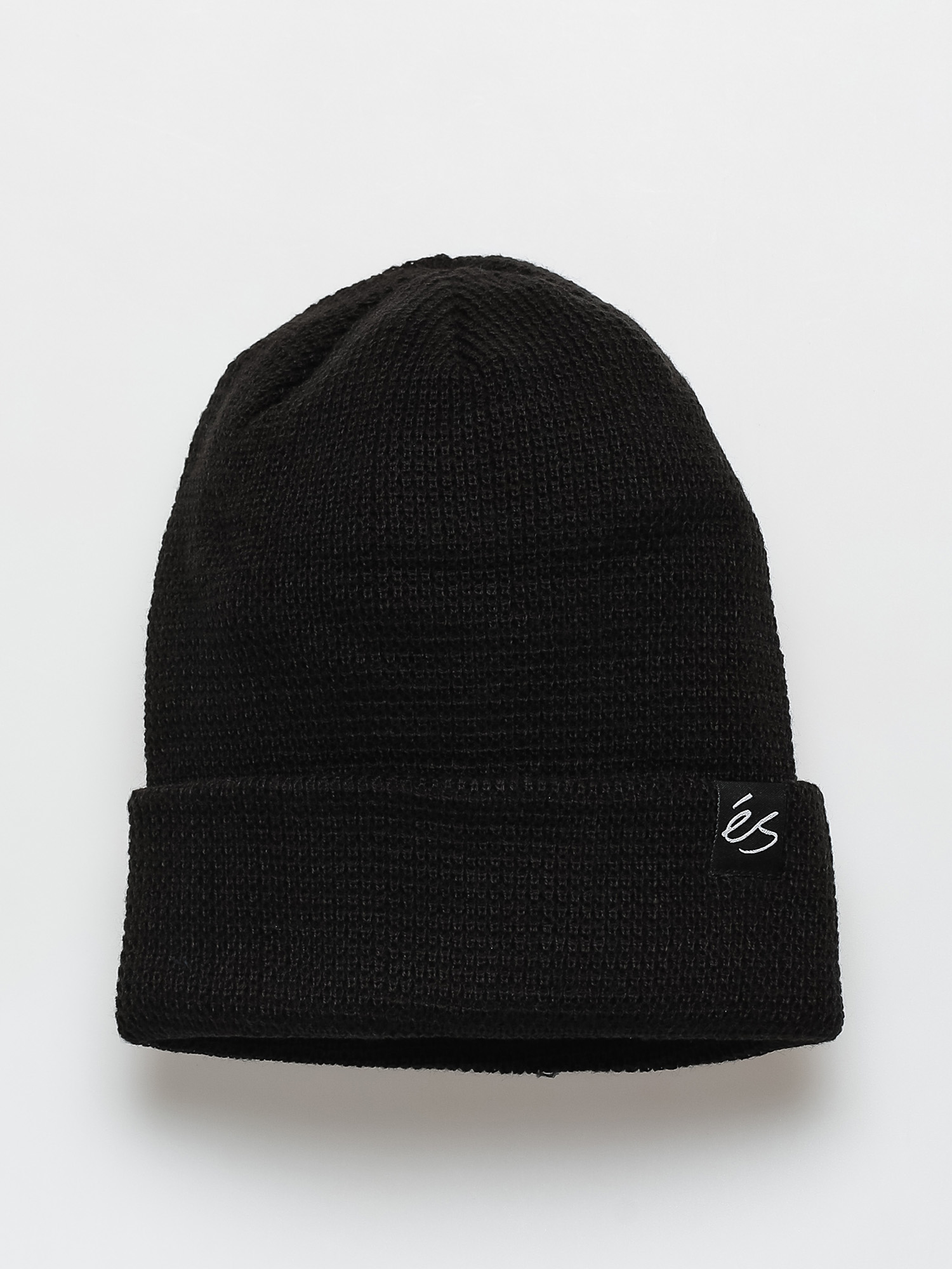 eS Es Script Waffle Knit Sapka (black)