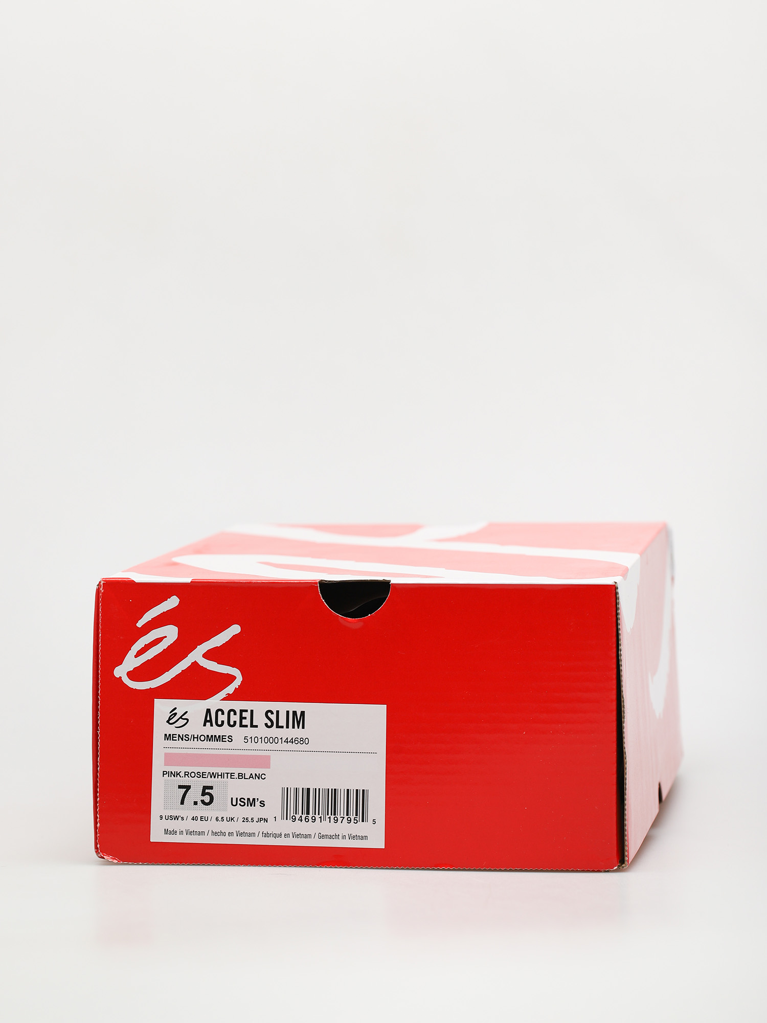 eS Accel Slim Cipők (pink/white)