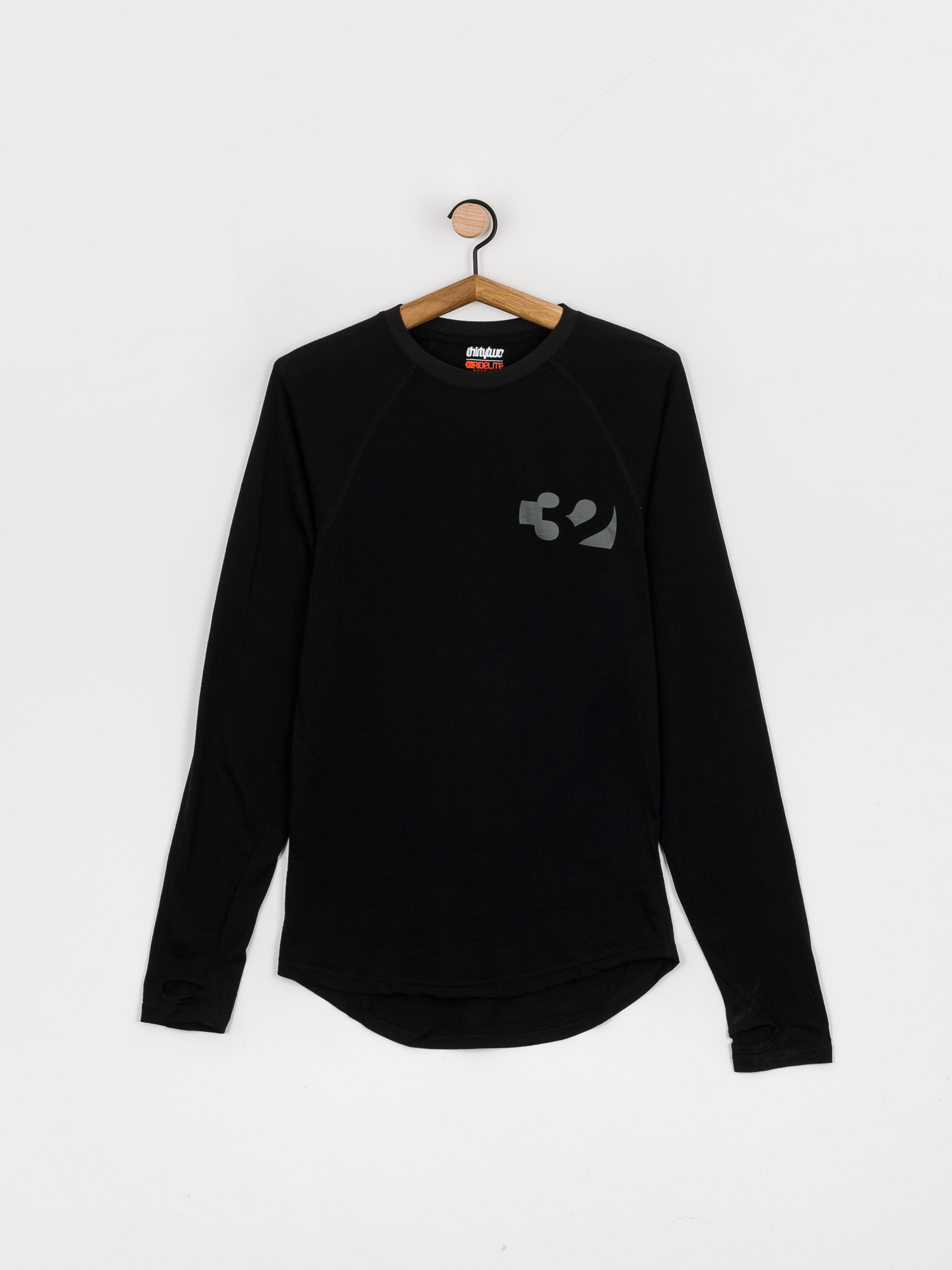 ThirtyTwo Ridelite  Merino Ls Shirt Alsónemű (black/olive)