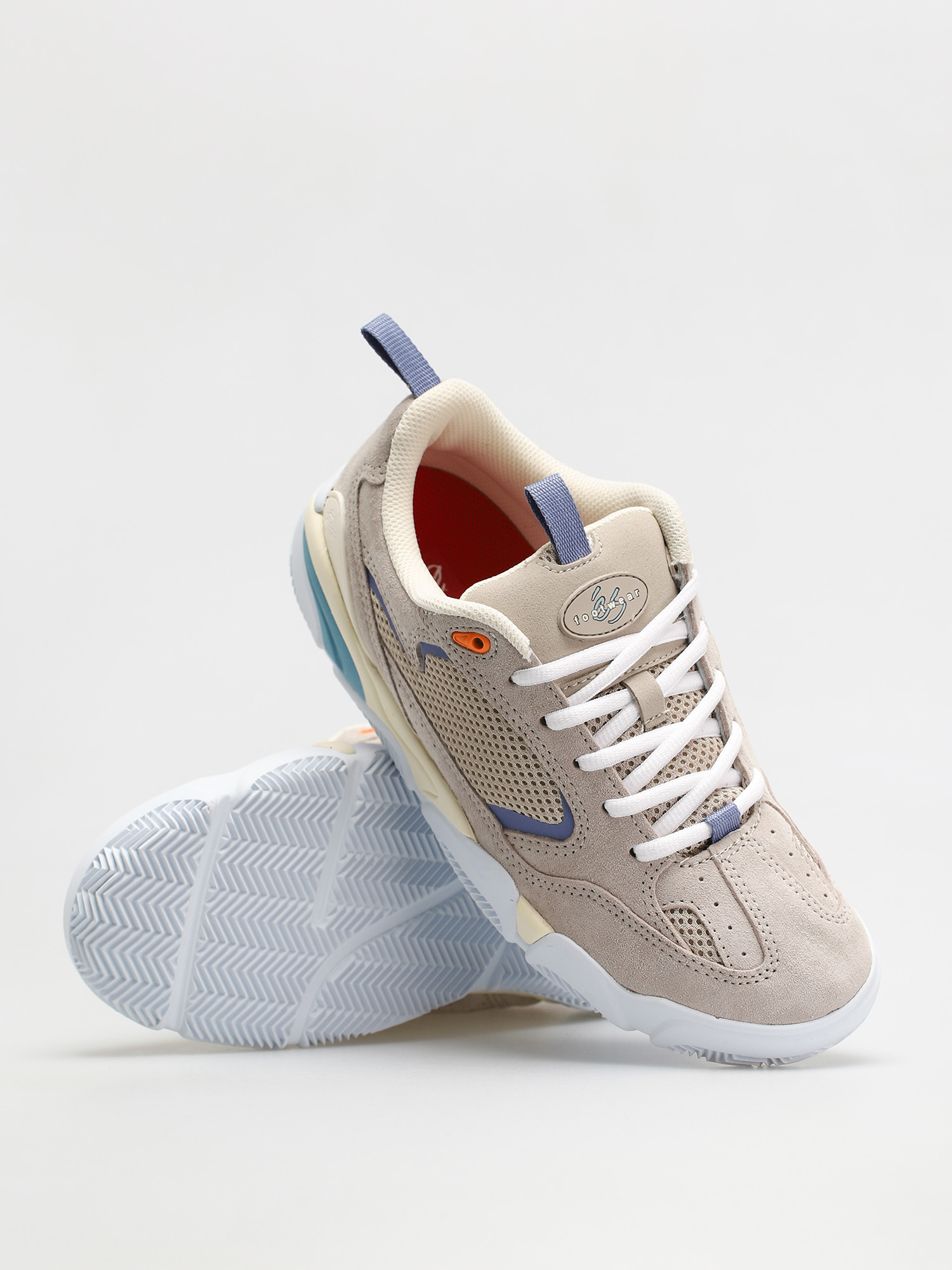 eS Quattro X Silo Cipők (tan)