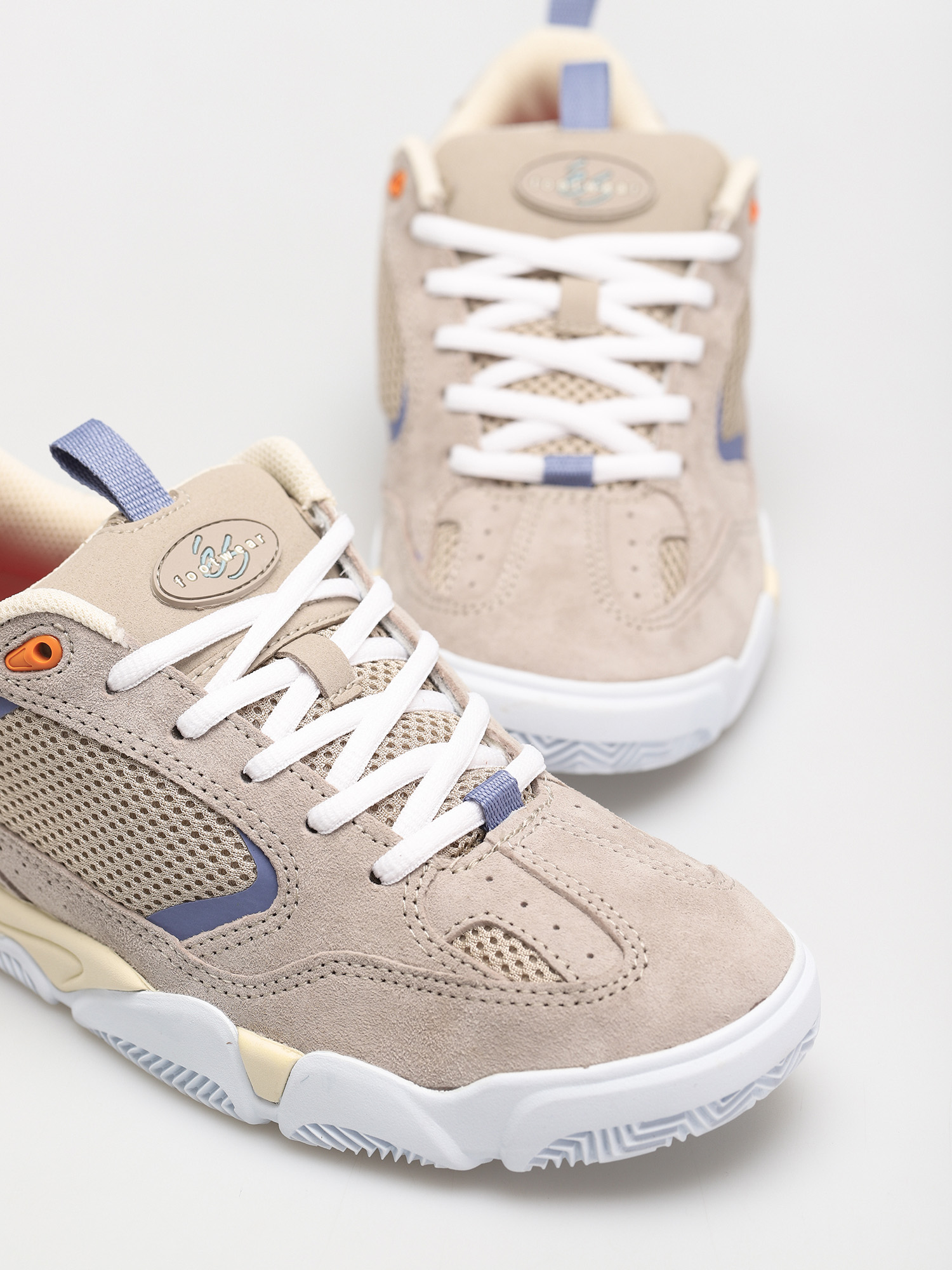 eS Quattro X Silo Cipők (tan)