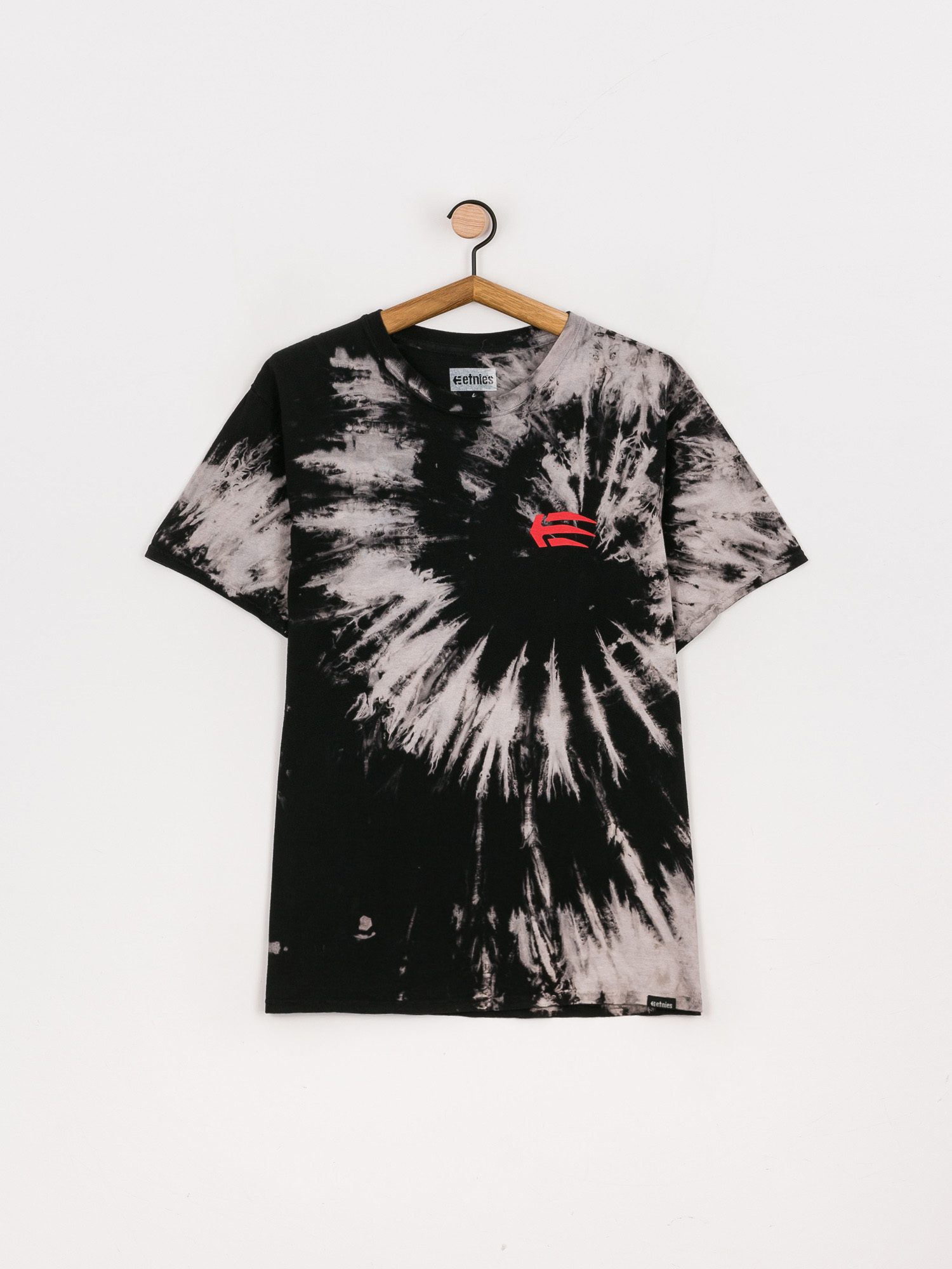 Etnies Joslin Wash póló (black/tan)