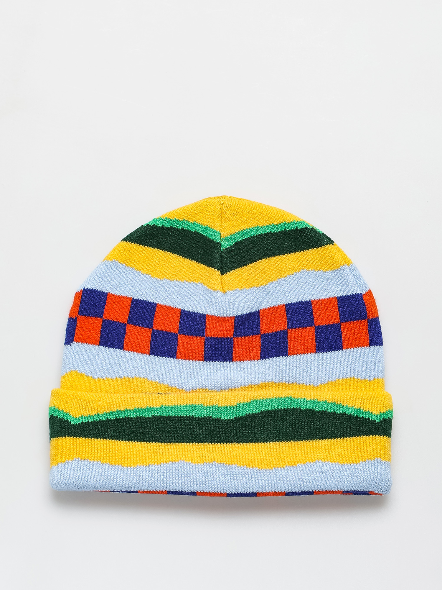 Alltimers Checked In Beanie Sapka (orange)