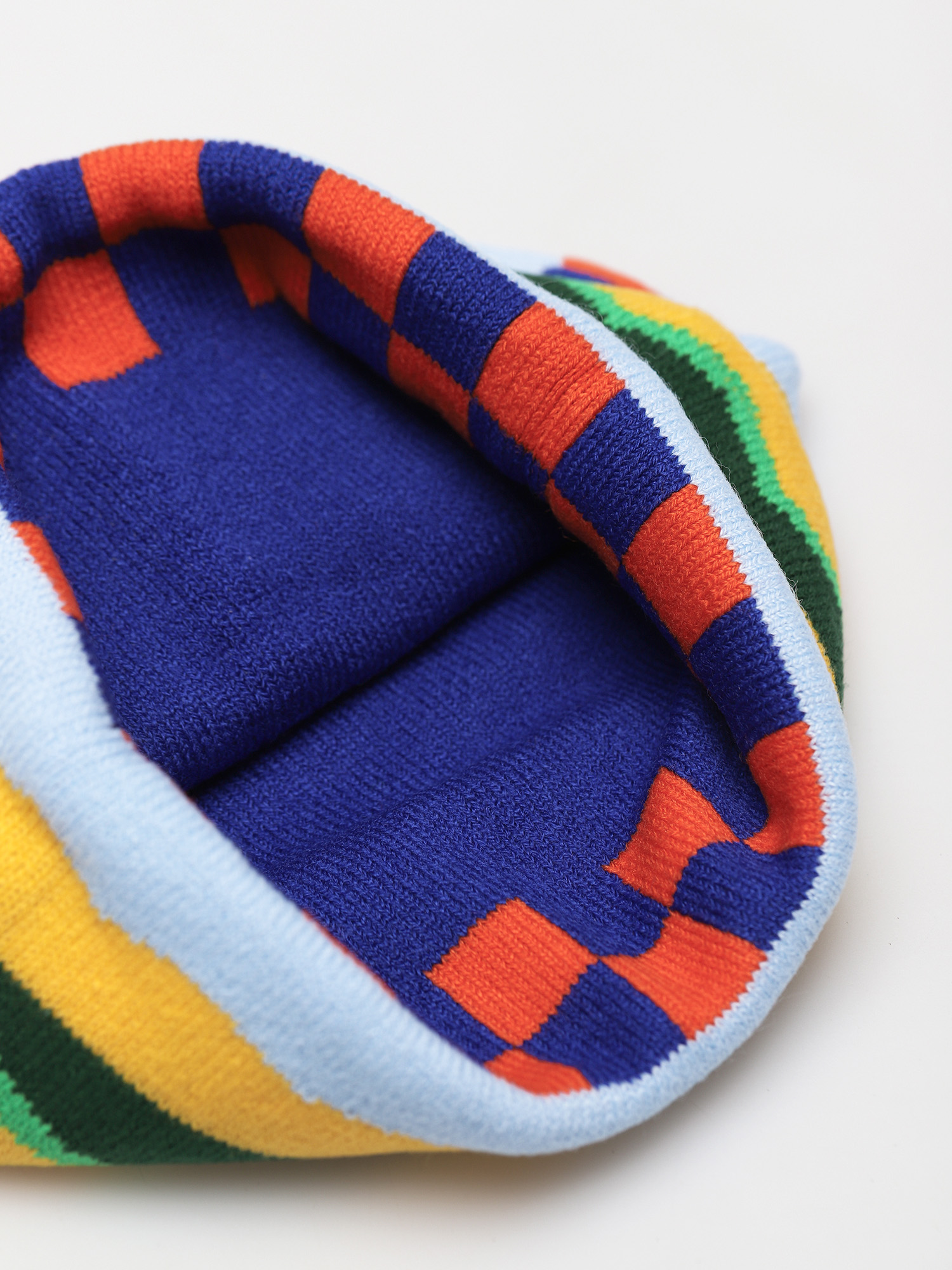 Alltimers Checked In Beanie Sapka (orange)