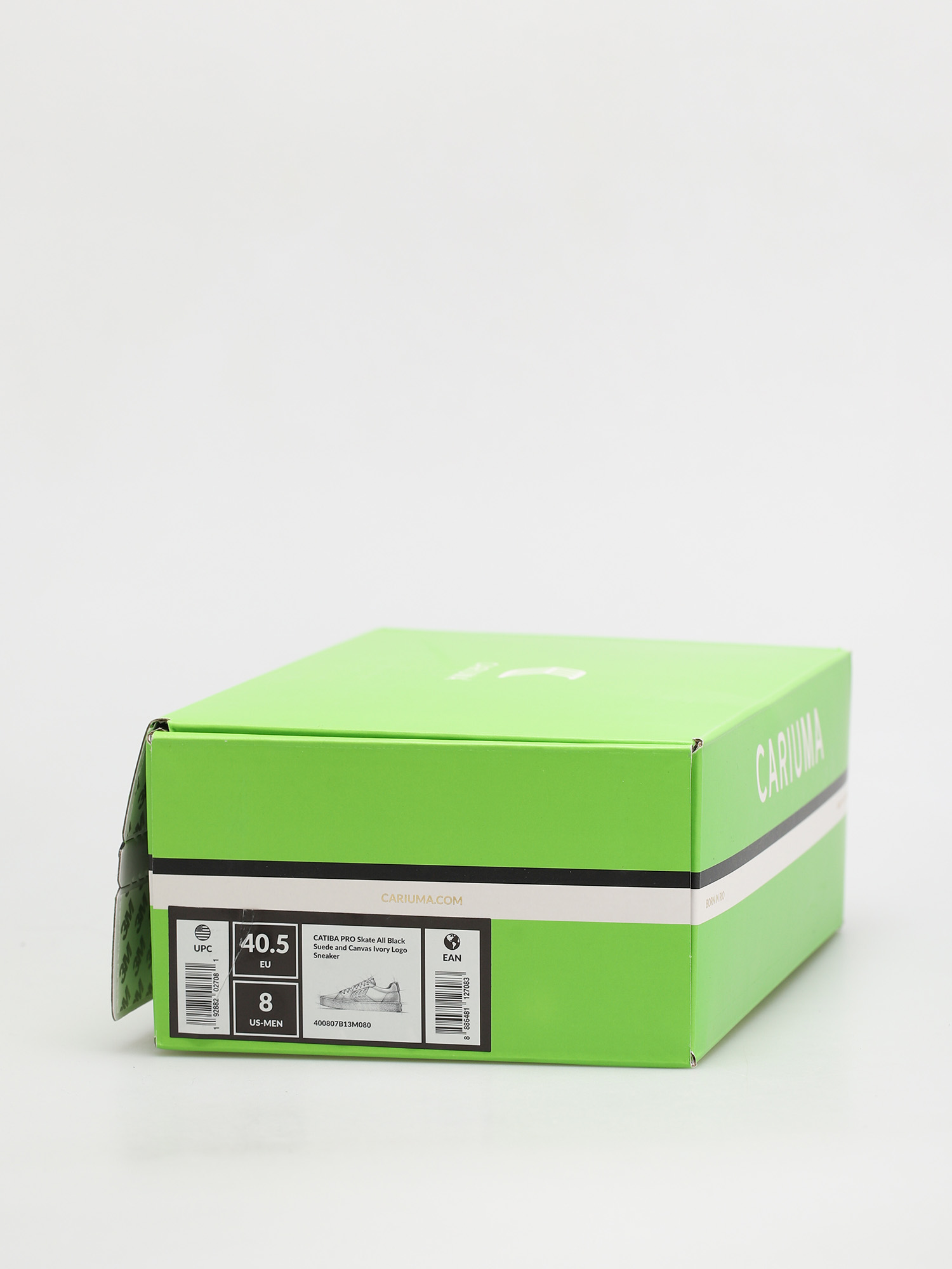 Cariuma Catiba Pro Cipők (all black/ivory logo)