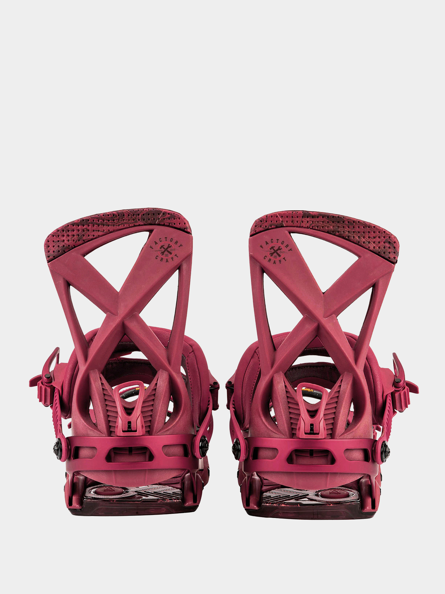 Férfi Nitro Phantom Snowboard kötés (factory craft series red)