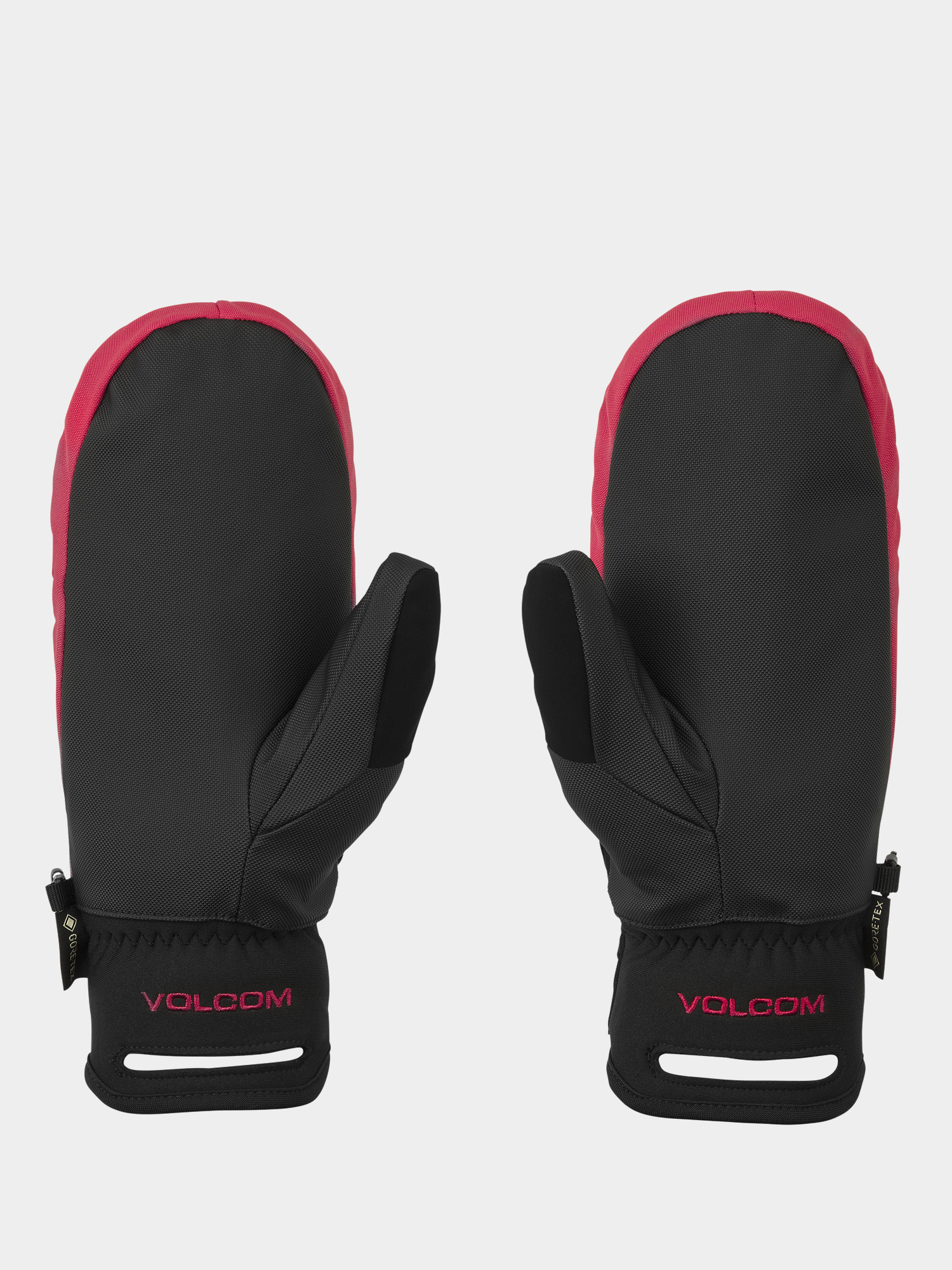 Volcom Stay Dry Gore Tex Mitt Kesztyű (red)