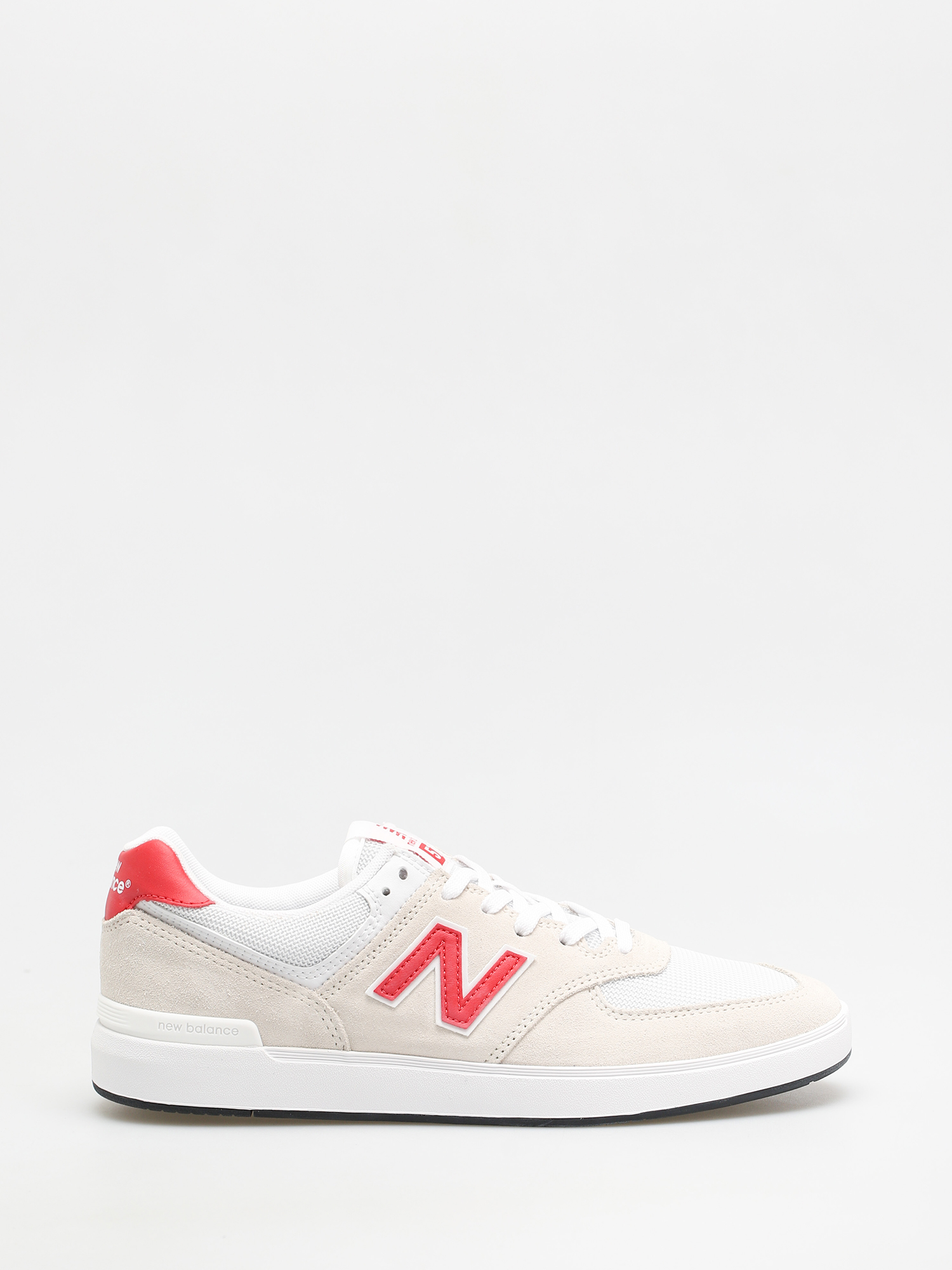 New Balance 574 Cipők (white/red)