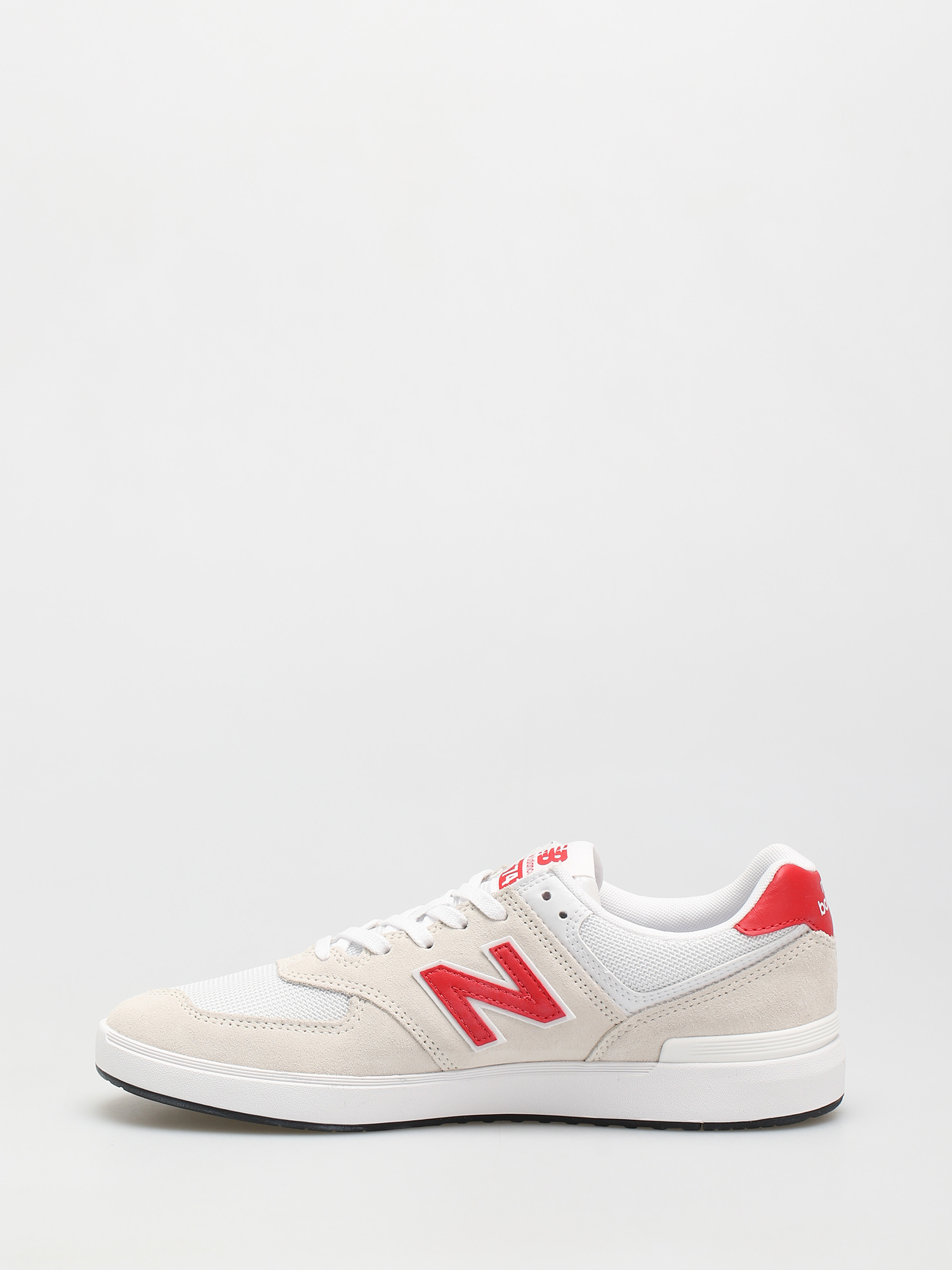 New Balance 574 Cipők (white/red)
