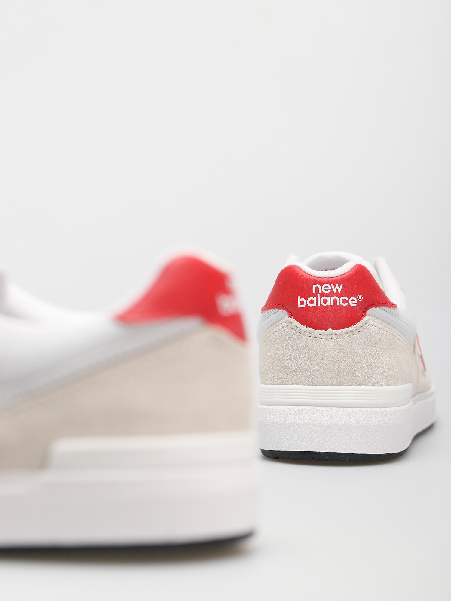 New Balance 574 Cipők (white/red)