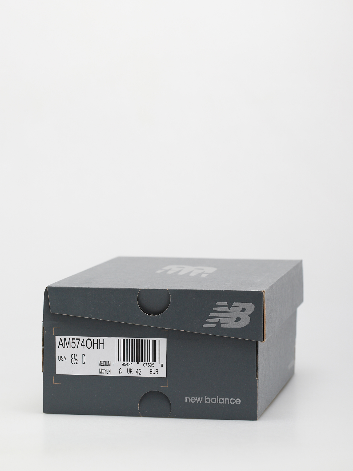 New Balance 574 Cipők (white/red)