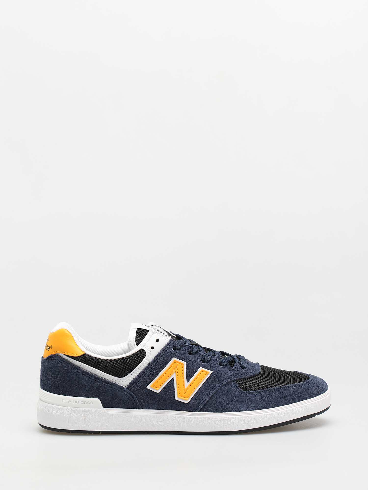 New Balance 574 Cipők (navy/yellow)