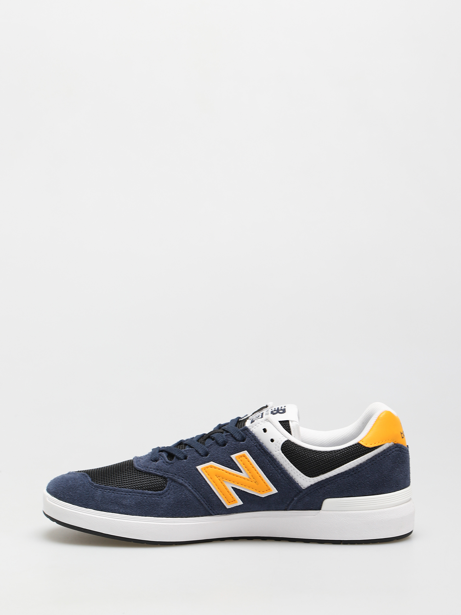 New Balance 574 Cipők (navy/yellow)