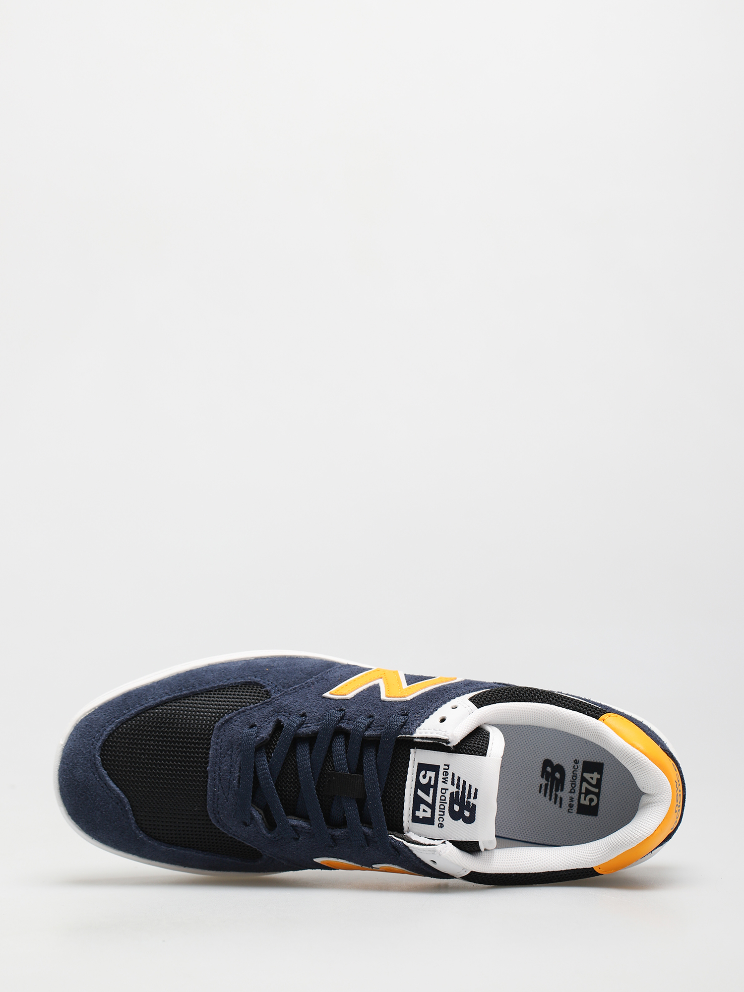 New Balance 574 Cipők (navy/yellow)