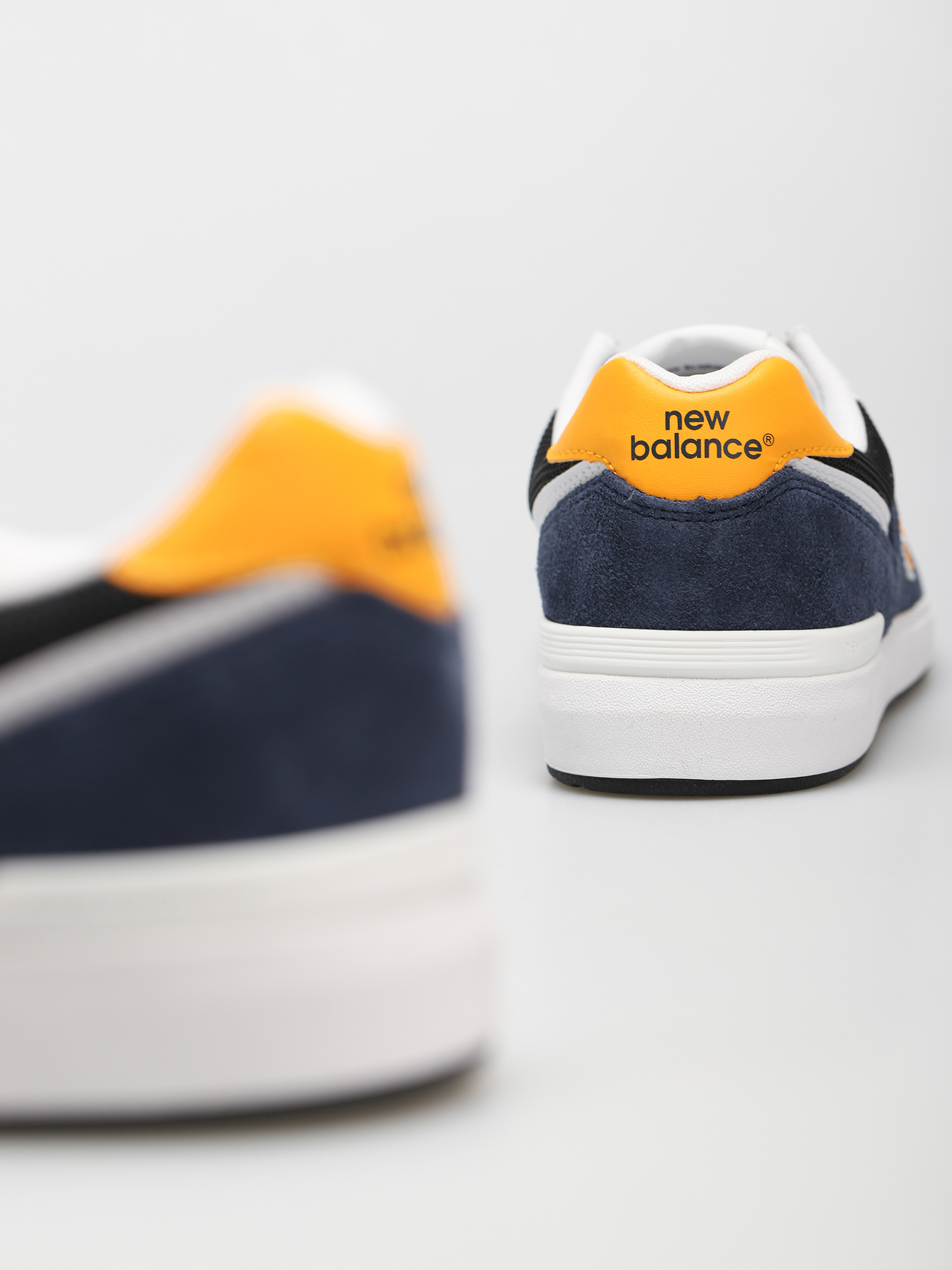 New Balance 574 Cipők (navy/yellow)