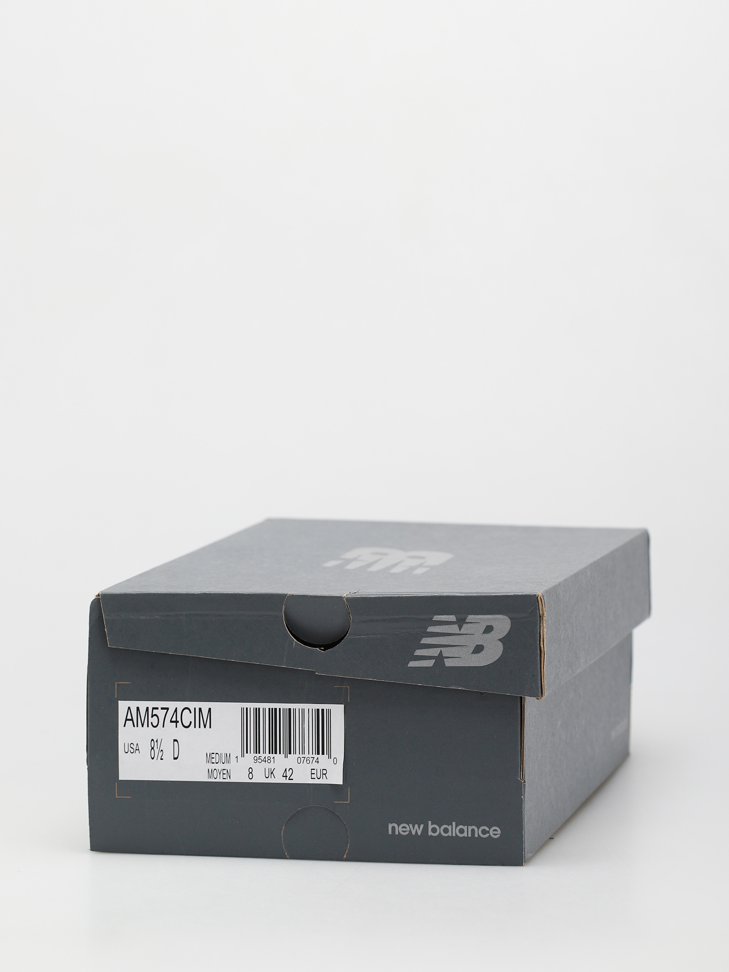 New Balance 574 Cipők (navy/yellow)