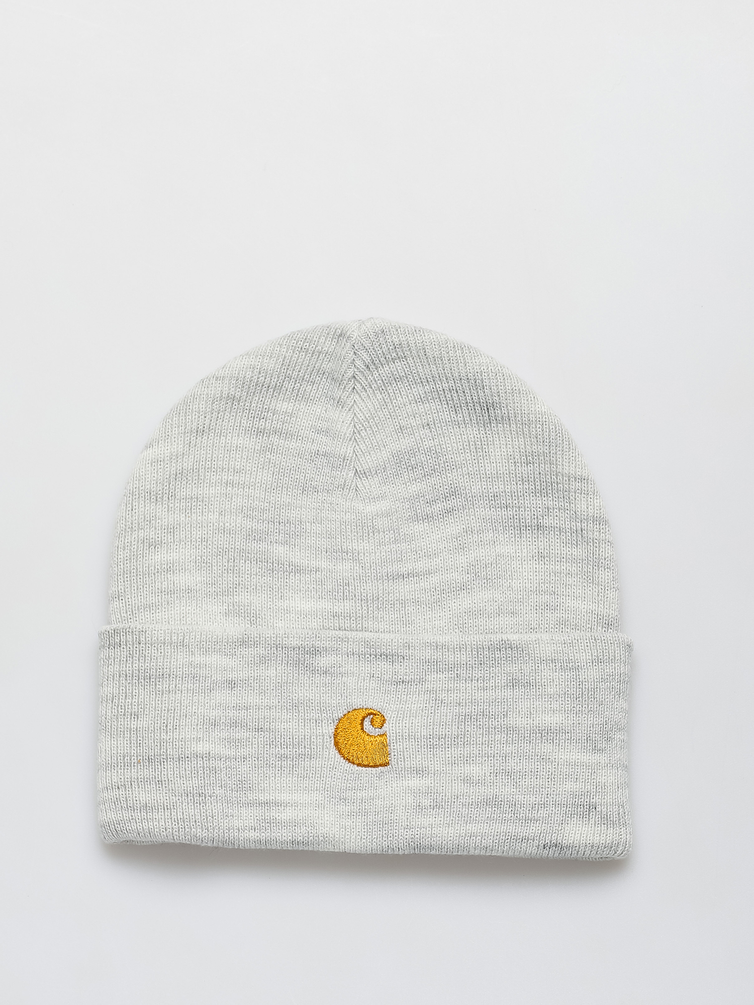 Carhartt WIP Chase Sapka (ash heather/gold)