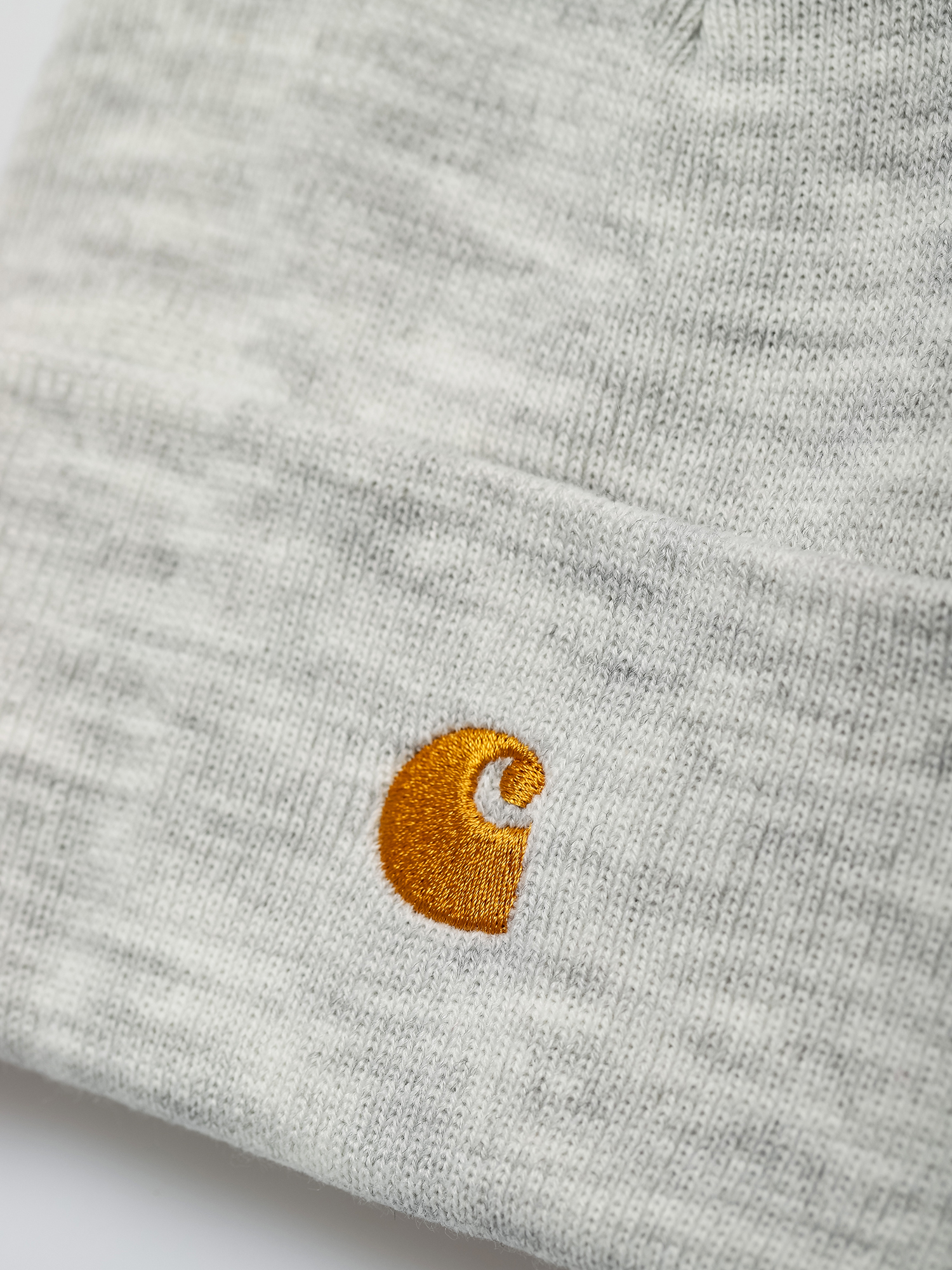 Carhartt WIP Chase Sapka (ash heather/gold)