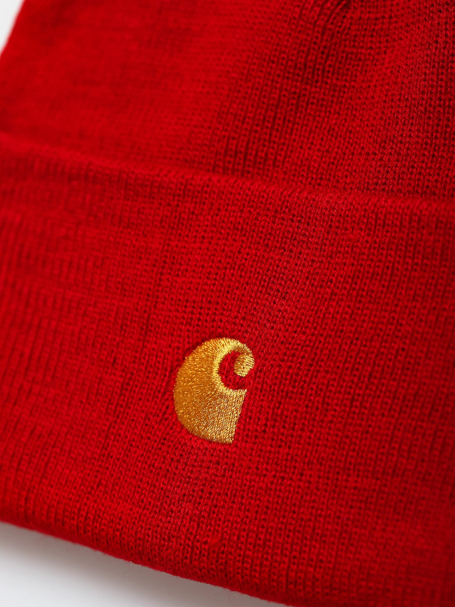 Carhartt WIP Chase Sapka (cornel/gold)