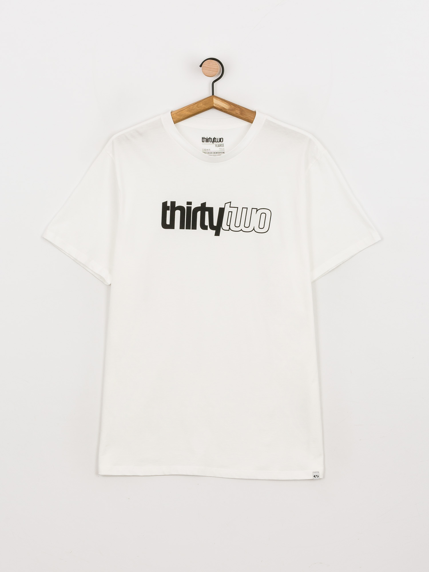 ThirtyTwo Double póló (white/black)