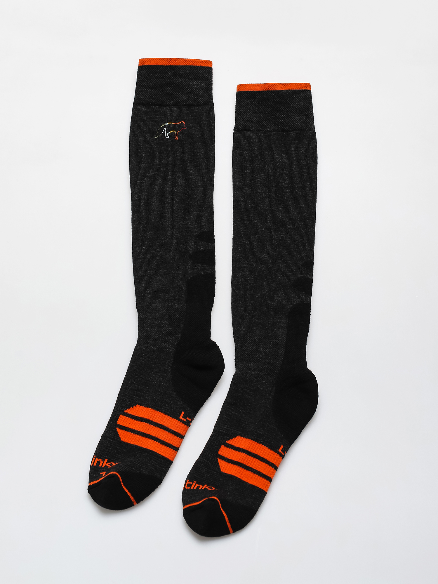 Stinky Socks The Fox Zokni (gray/orange)