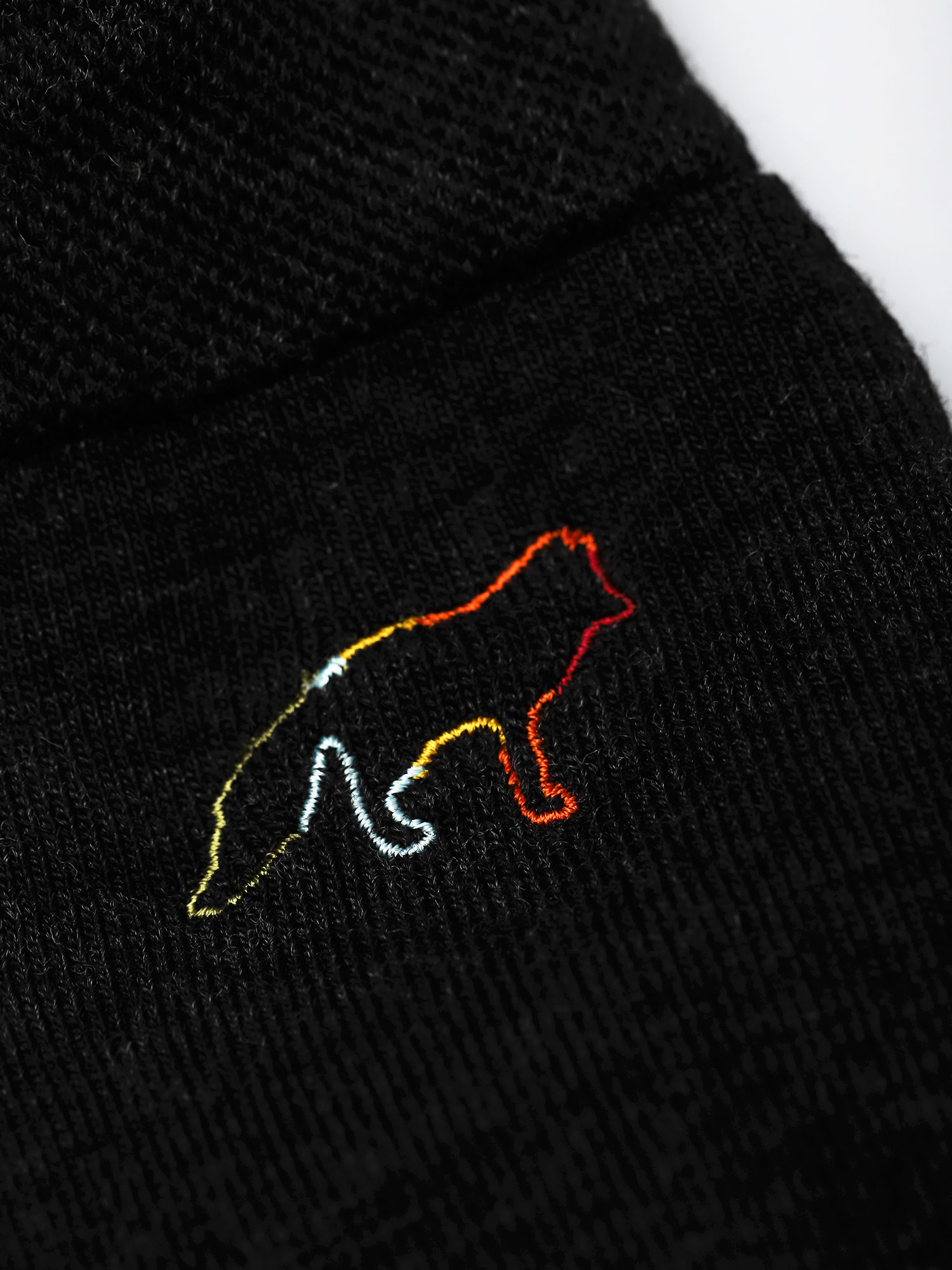 Stinky Socks The Fox Zokni (gray/orange)