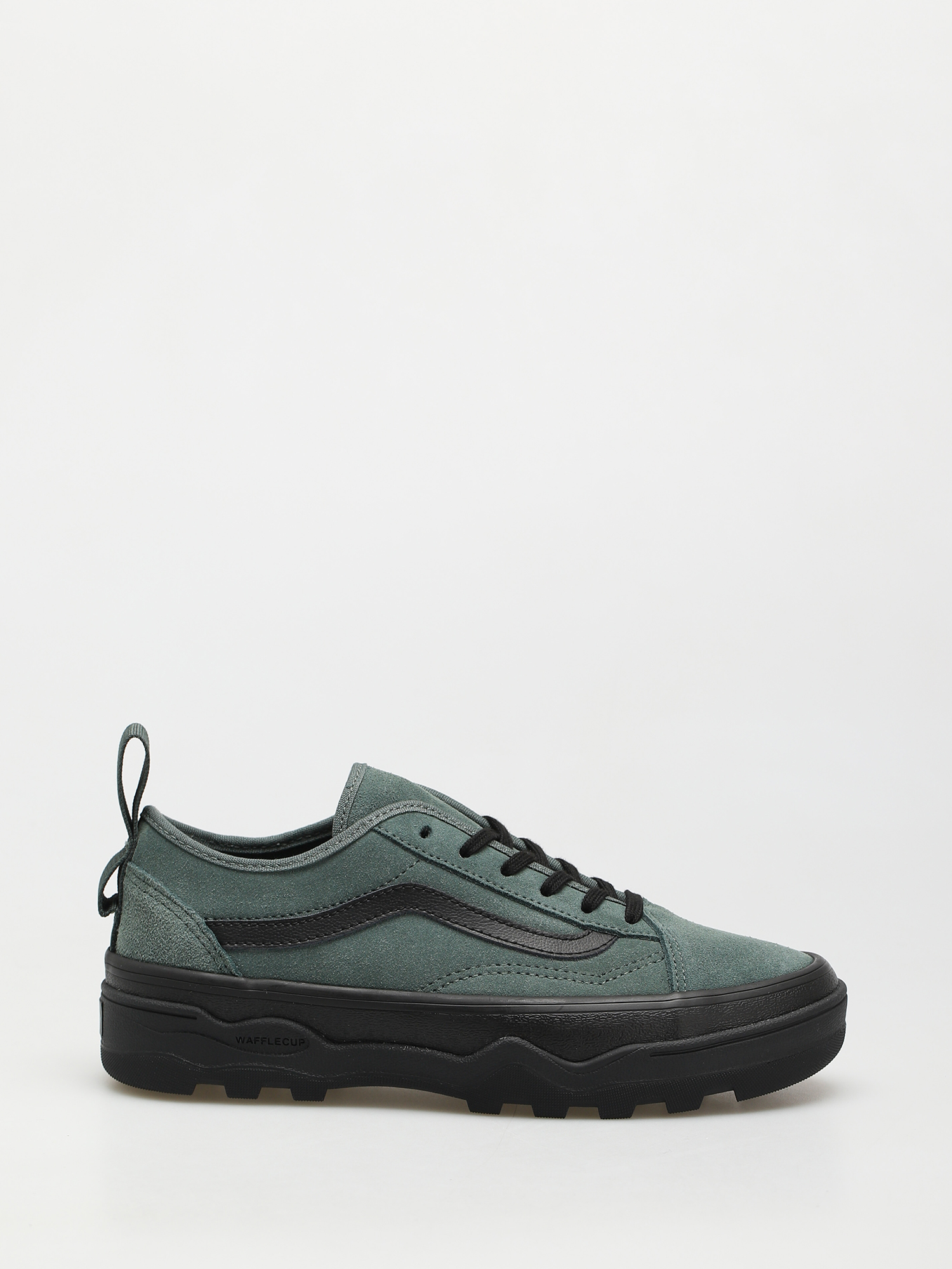 Vans Sentry Old Skool Wc Cipők (jungle green/blk)