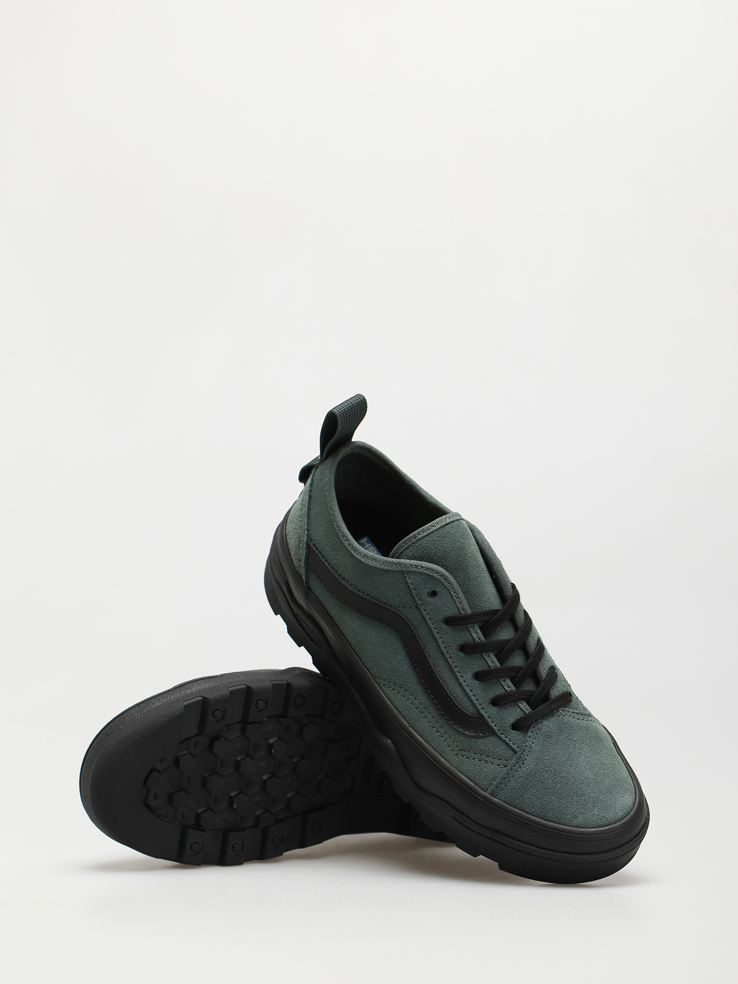 Vans Sentry Old Skool Wc Cipők (jungle green/blk)