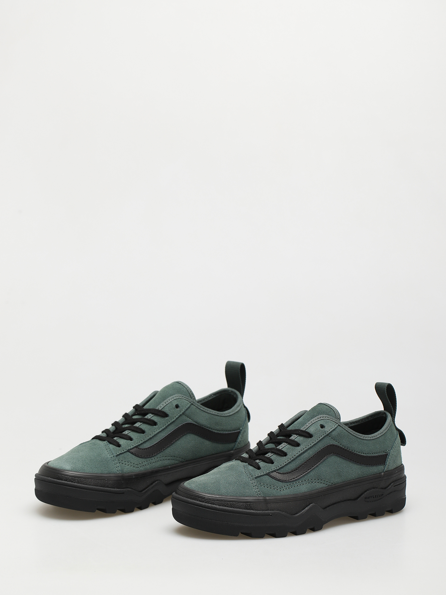 Vans Sentry Old Skool Wc Cipők (jungle green/blk)