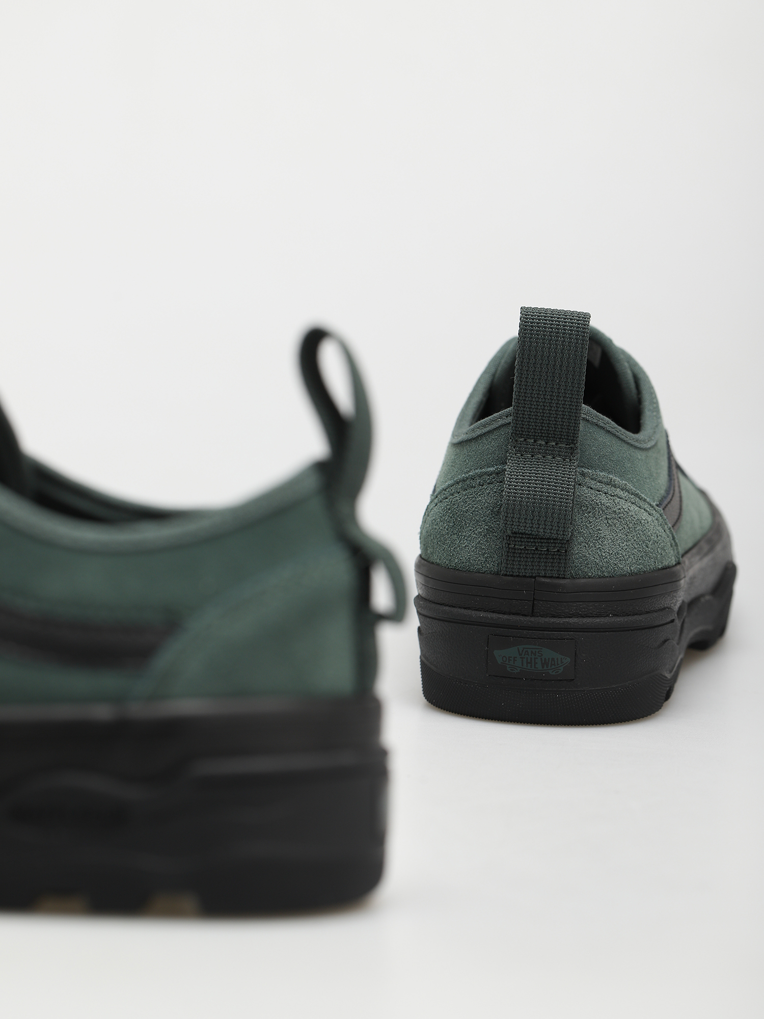 Vans Sentry Old Skool Wc Cipők (jungle green/blk)