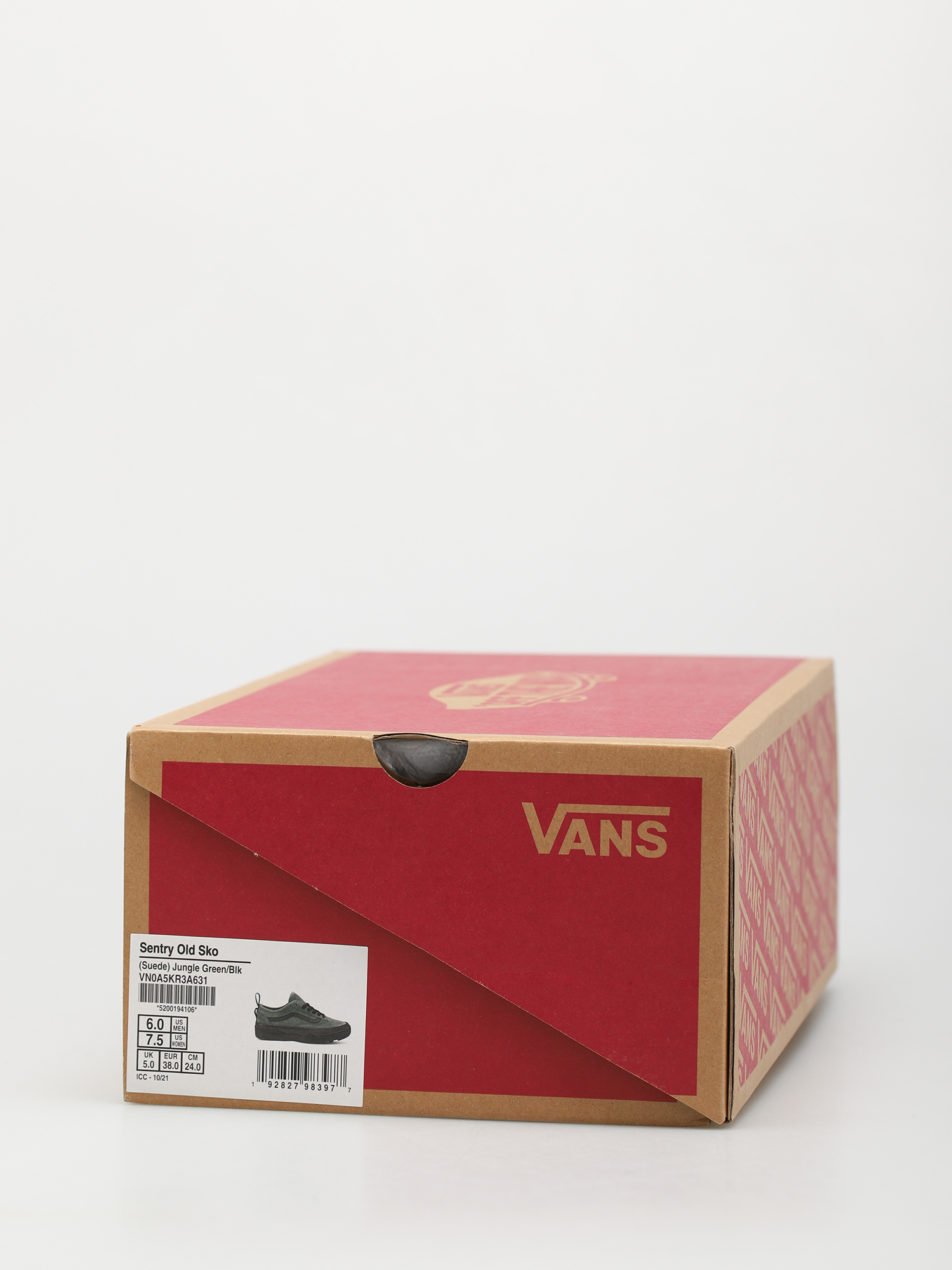 Vans Sentry Old Skool Wc Cipők (jungle green/blk)