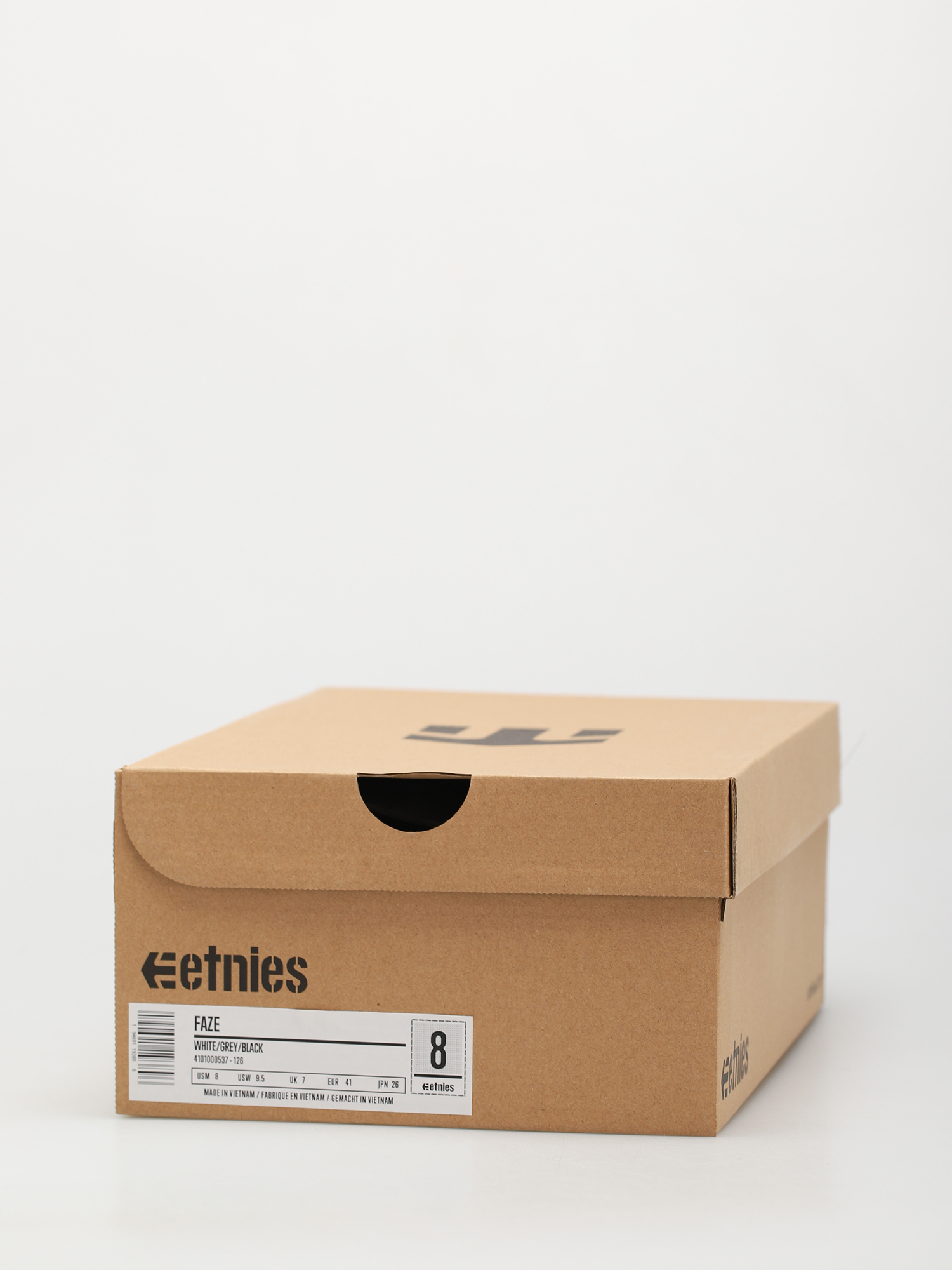 Etnies Faze Cipők (white/grey/black)