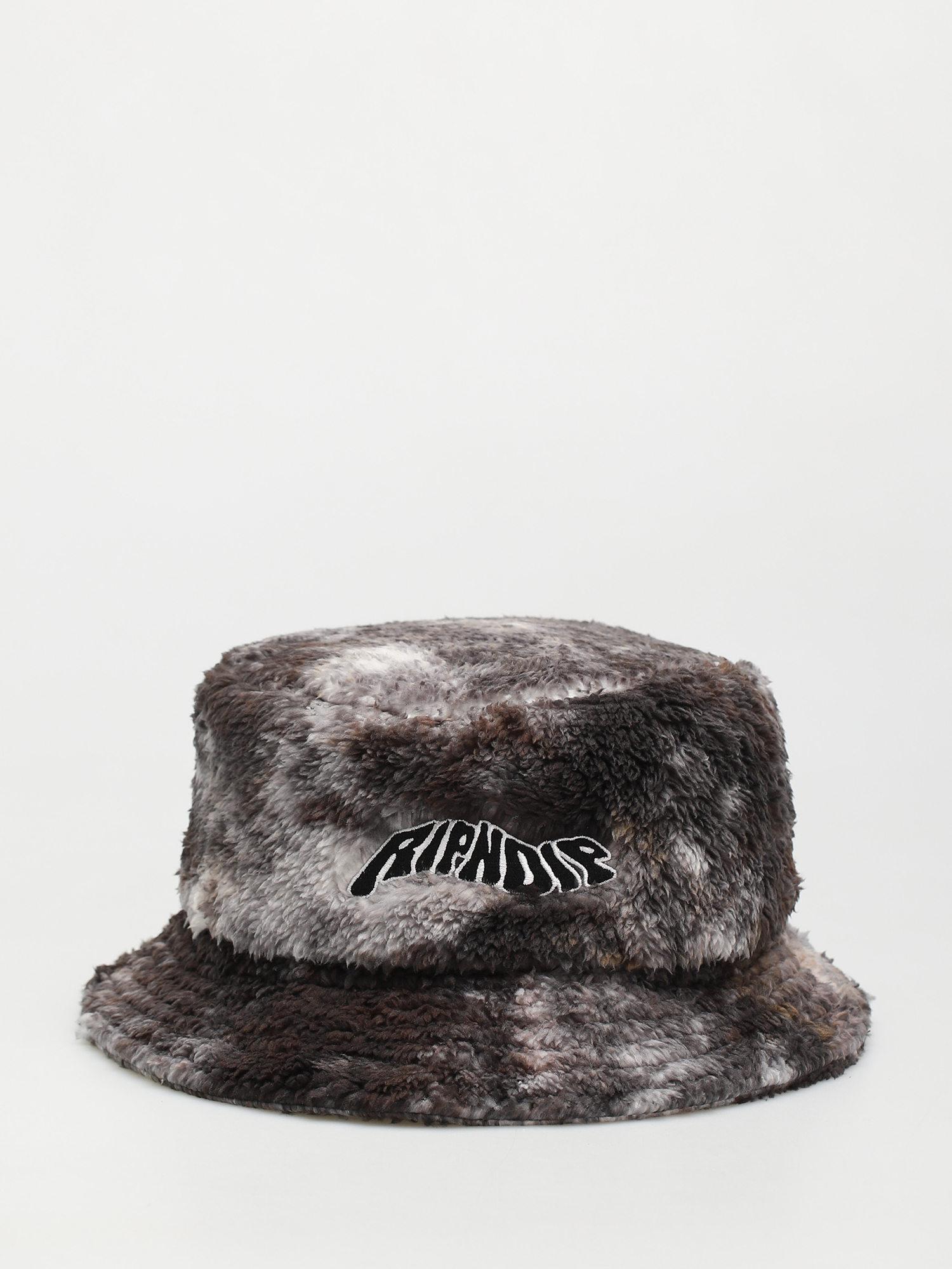 RipNDip Warped Tie Dye Sherpa Kalap (navy/mauve tie dye)