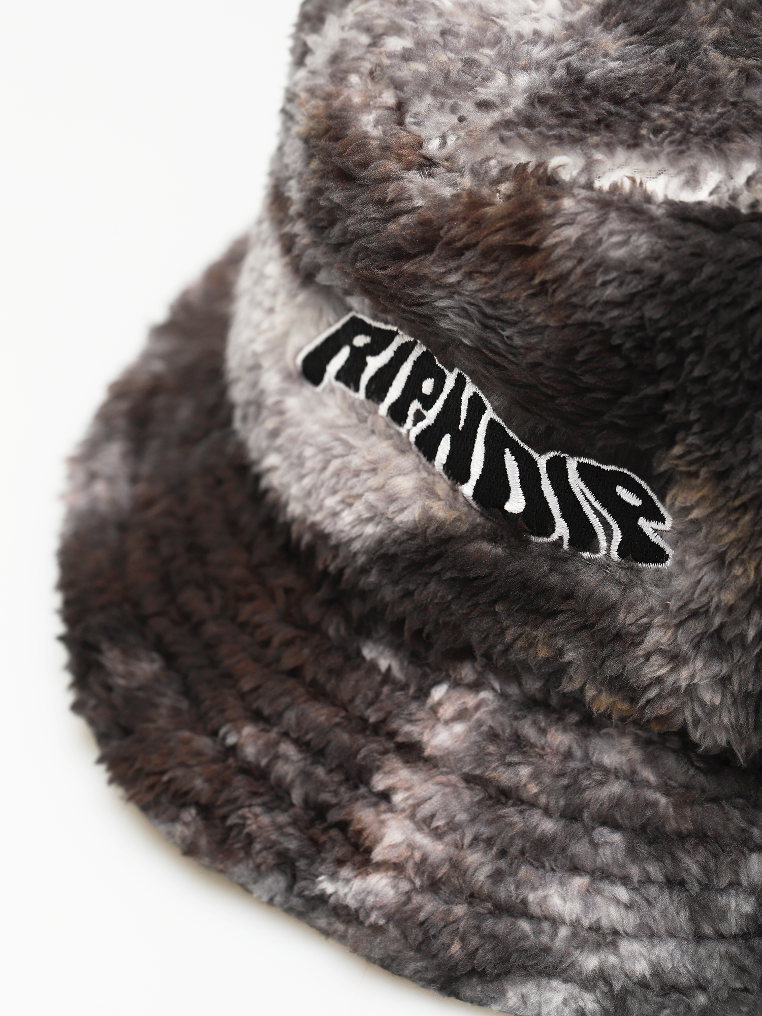 RipNDip Warped Tie Dye Sherpa Kalap (navy/mauve tie dye)