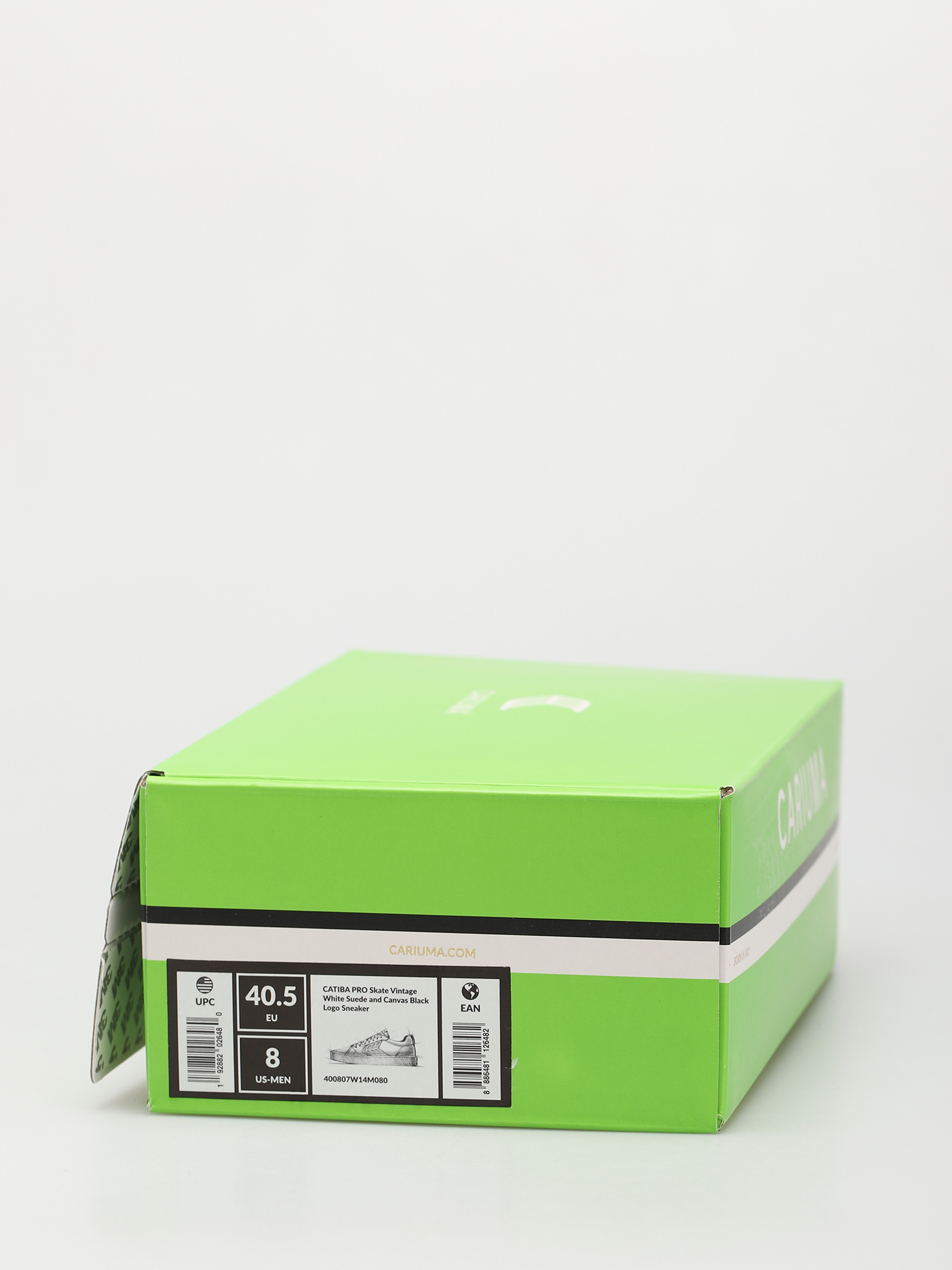 Cariuma Catiba Pro Cipők (vintage white/black logo)